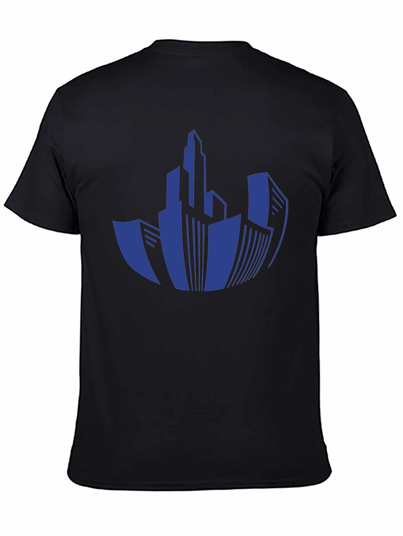 Cityscape Graphic T-Shirt - Modern Urban Design