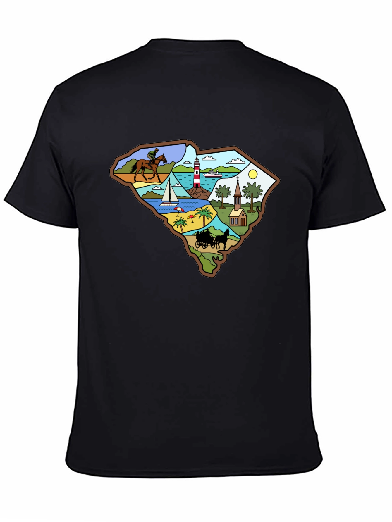 South Carolina State Pride T-Shirt
