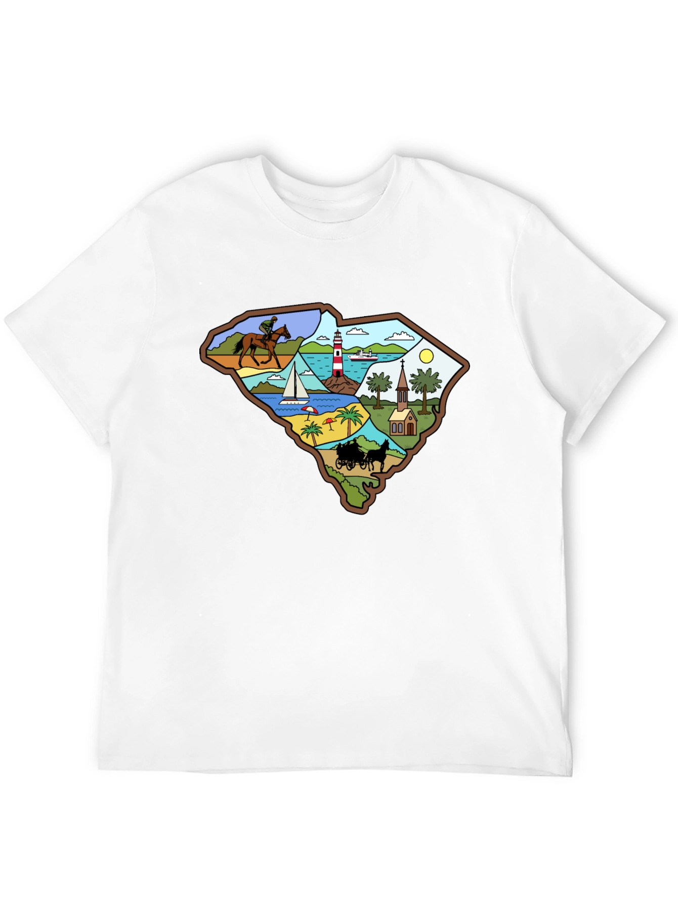 South Carolina State Pride T-Shirt