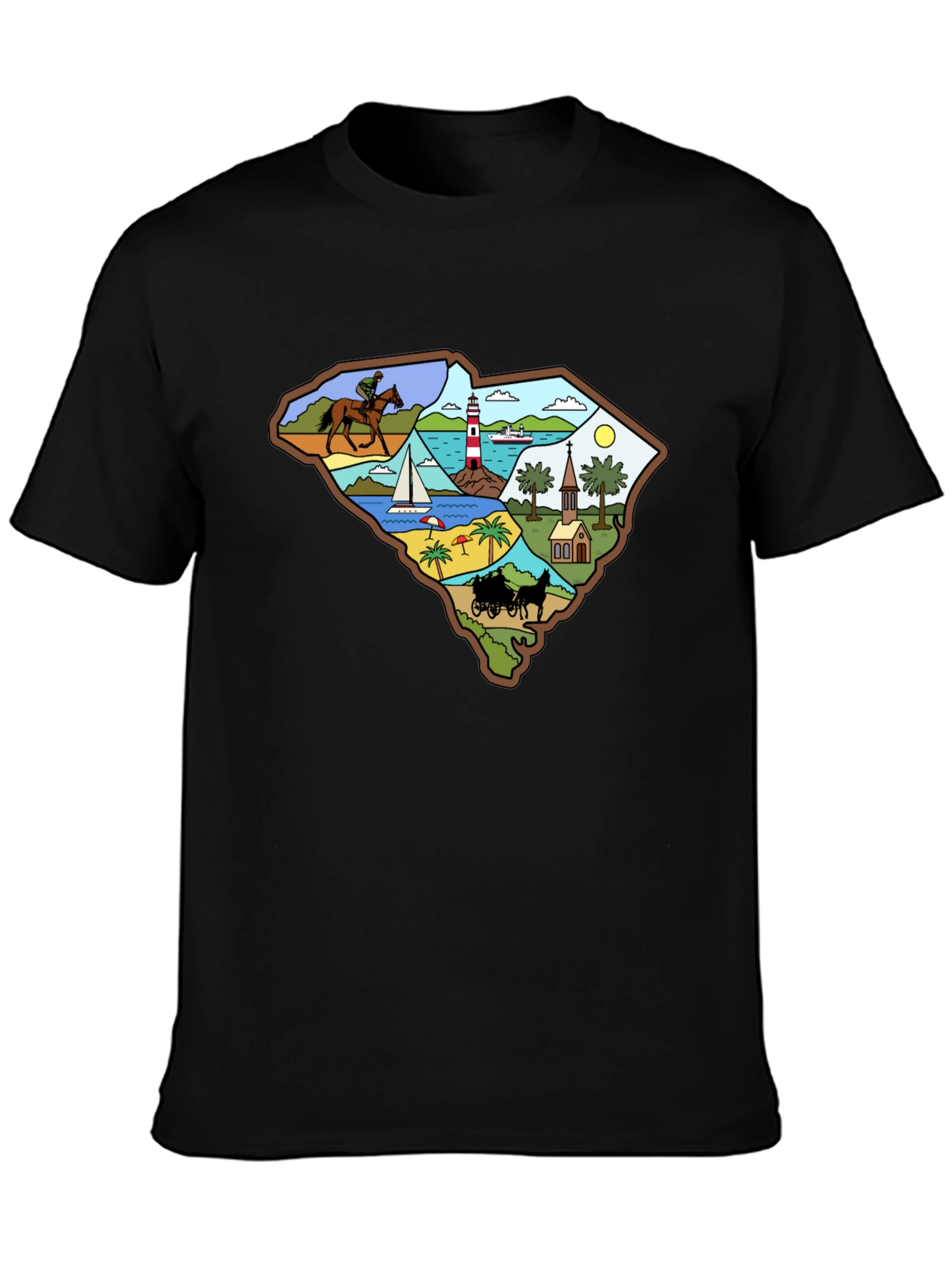 South Carolina State Pride T-Shirt