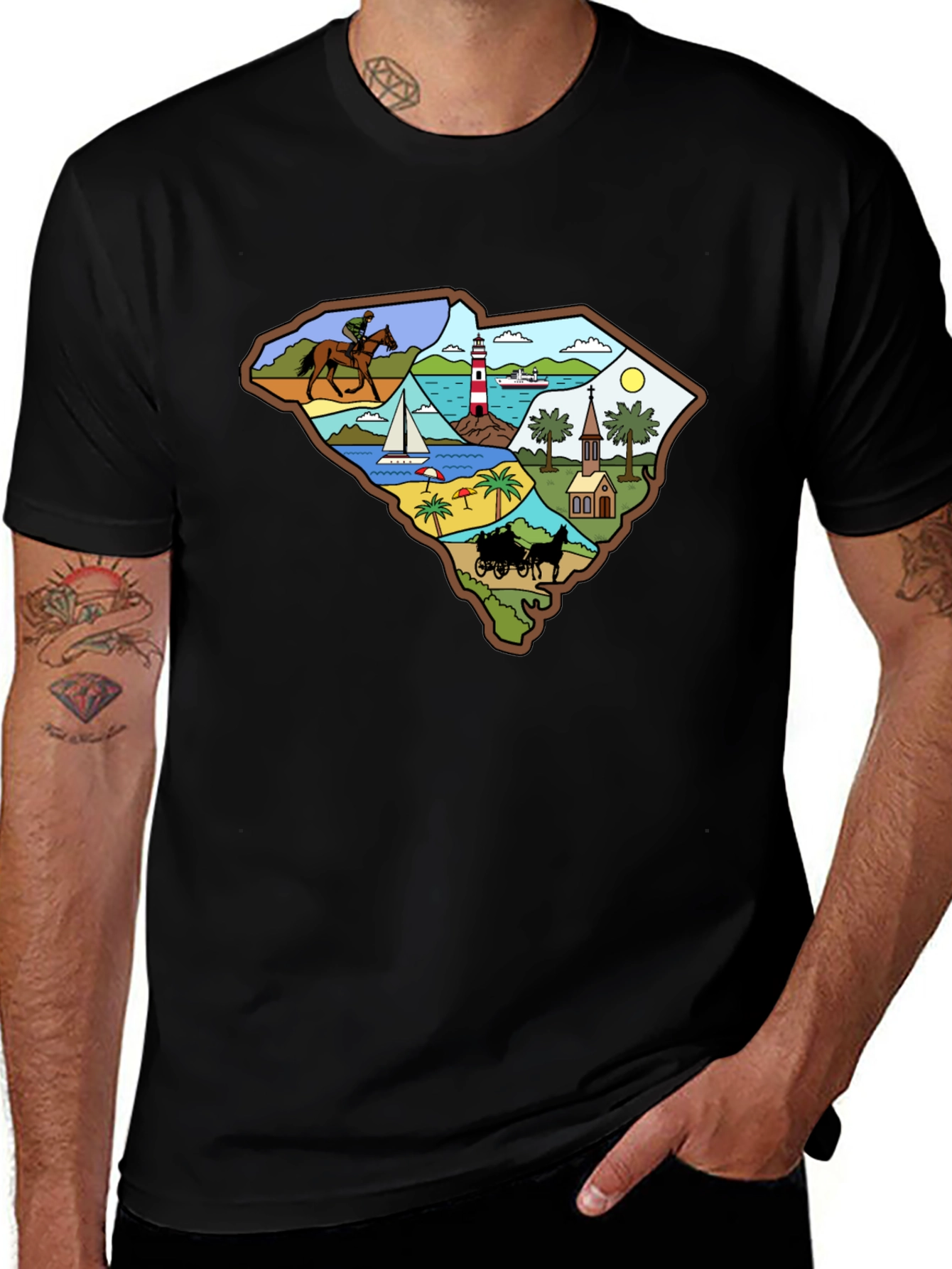 South Carolina State Pride T-Shirt