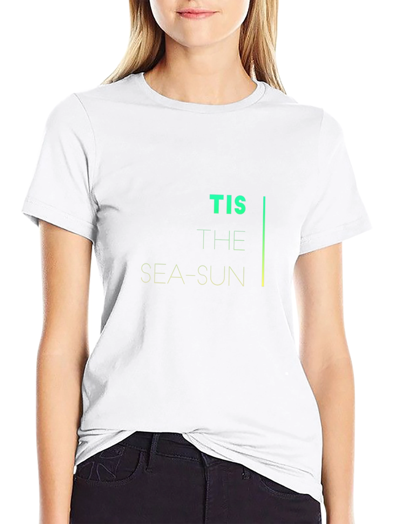 Tis The Sea-Sun T-Shirt