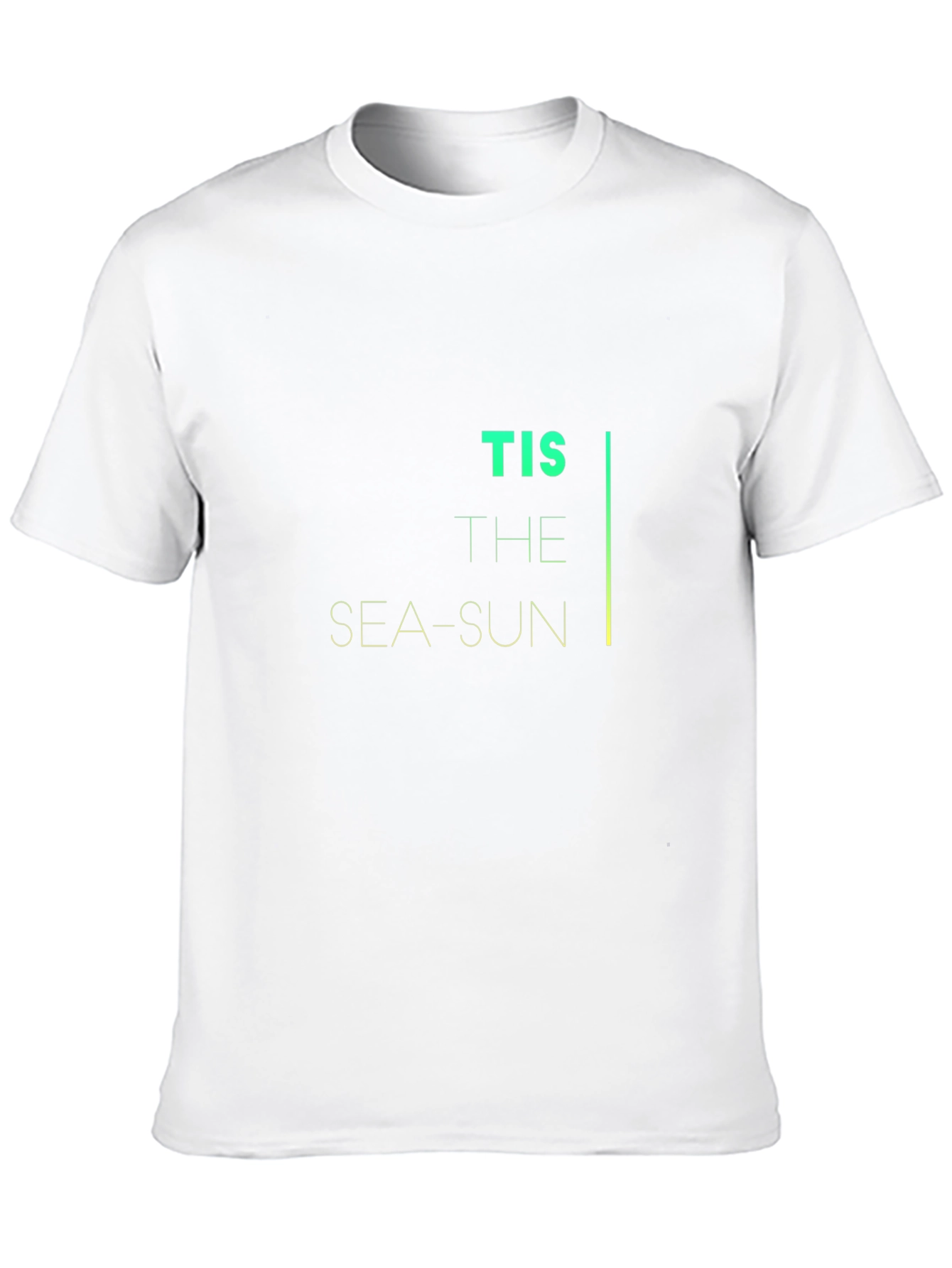 Tis The Sea-Sun T-Shirt