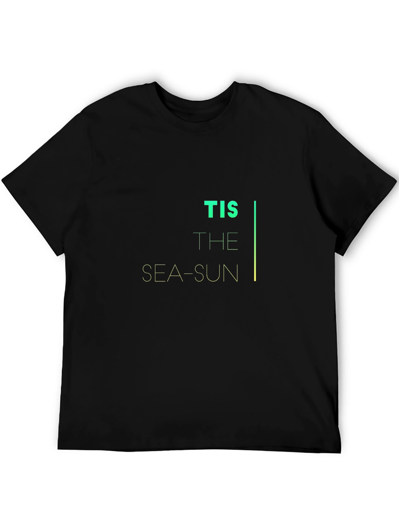 Tis The Sea-Sun T-Shirt