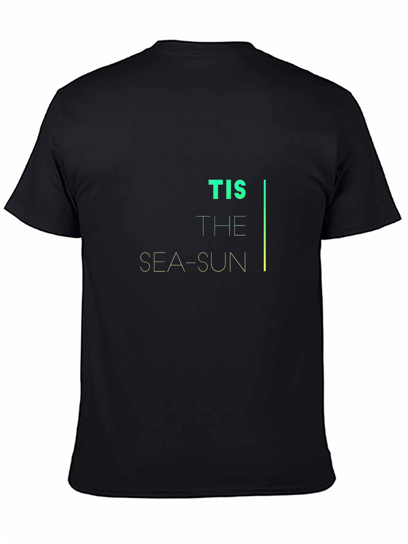 Tis The Sea-Sun T-Shirt