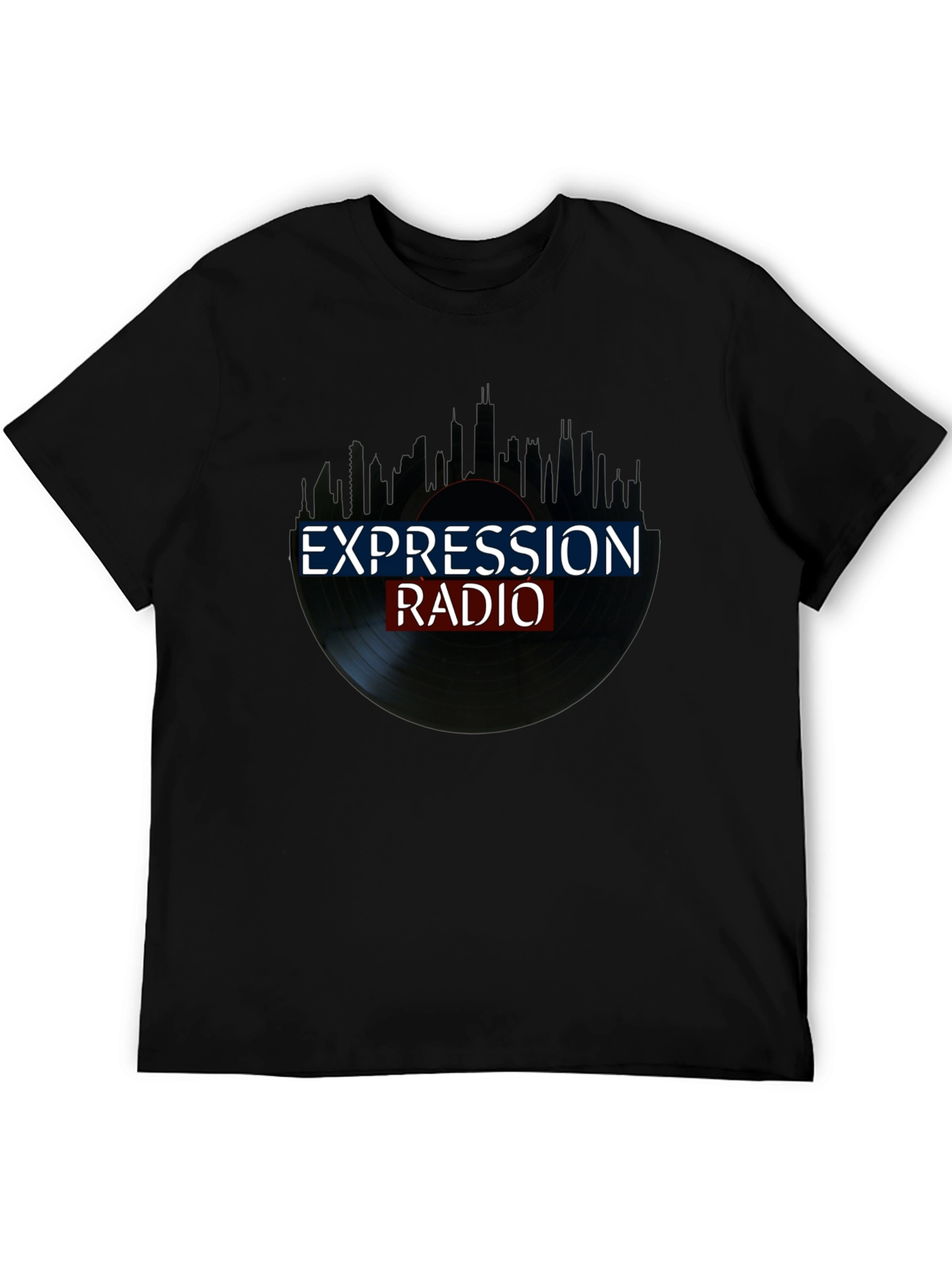 Expression Radio Black T-Shirt