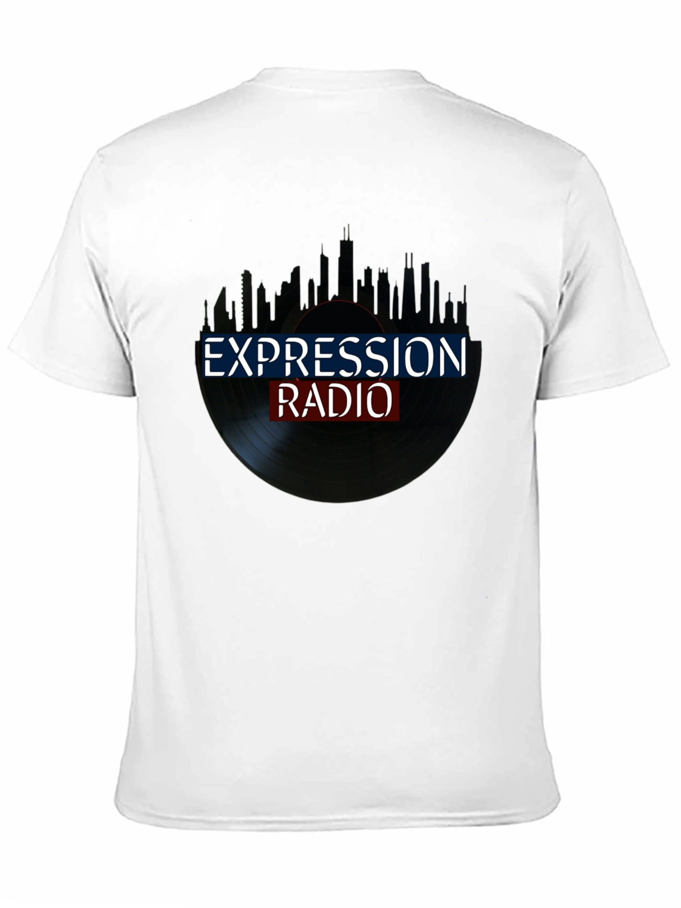 Expression Radio Black T-Shirt