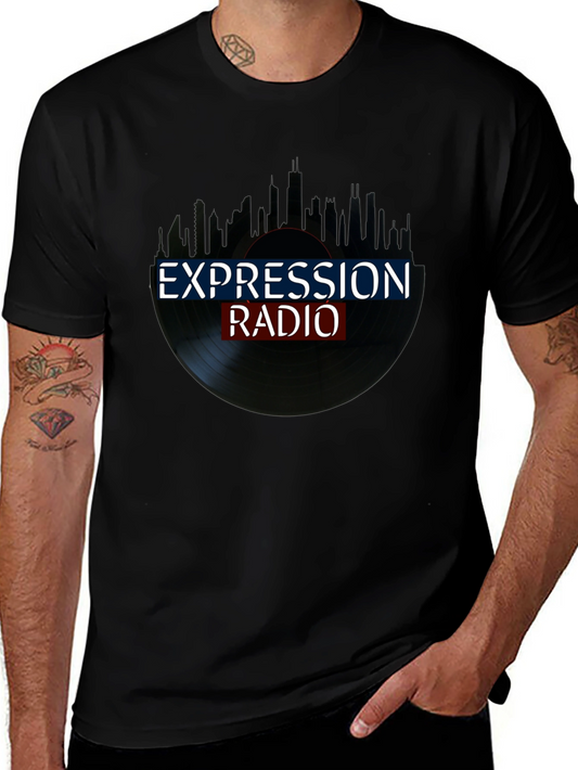 Expression Radio Black T-Shirt