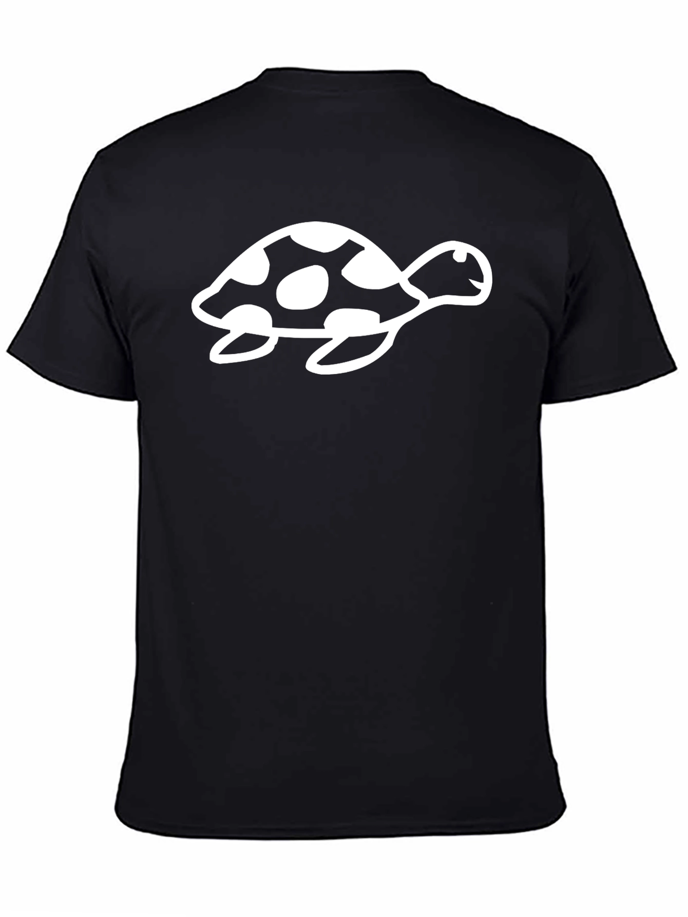 Turtle Graphic T-Shirt - Comfortable Cotton Tee