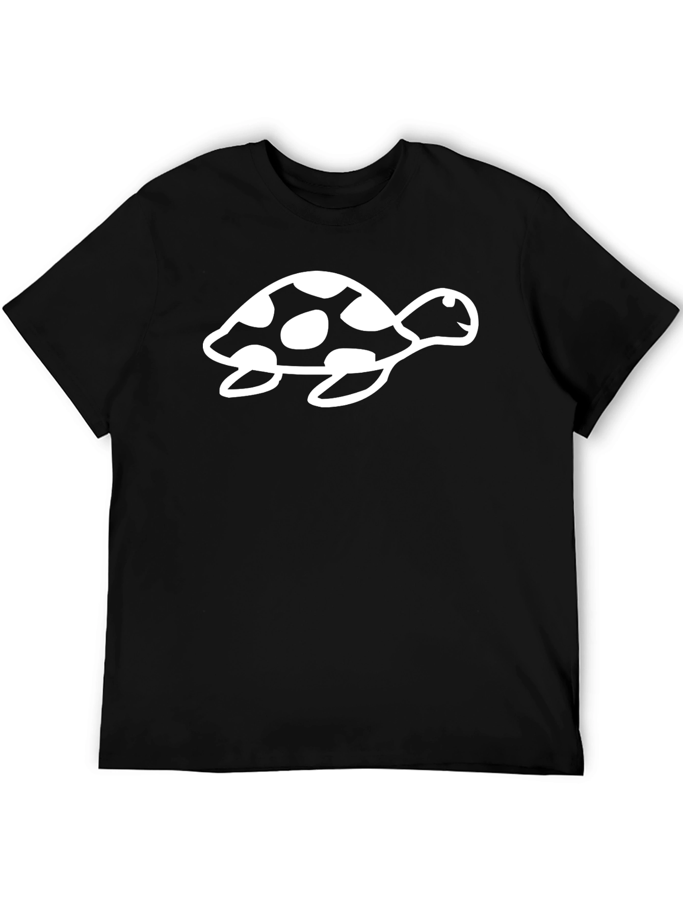 Turtle Graphic T-Shirt - Comfortable Cotton Tee