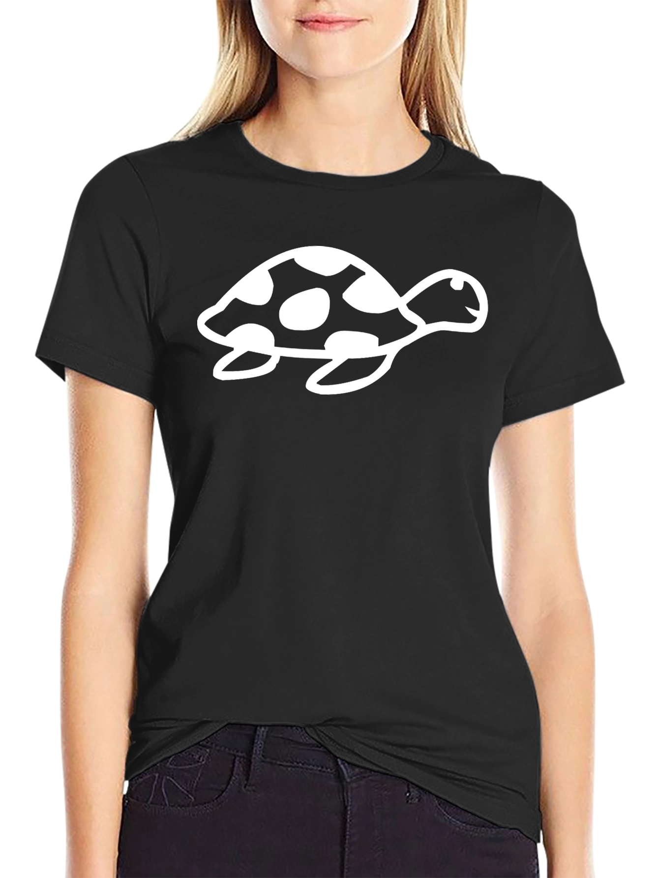 Turtle Graphic T-Shirt - Comfortable Cotton Tee