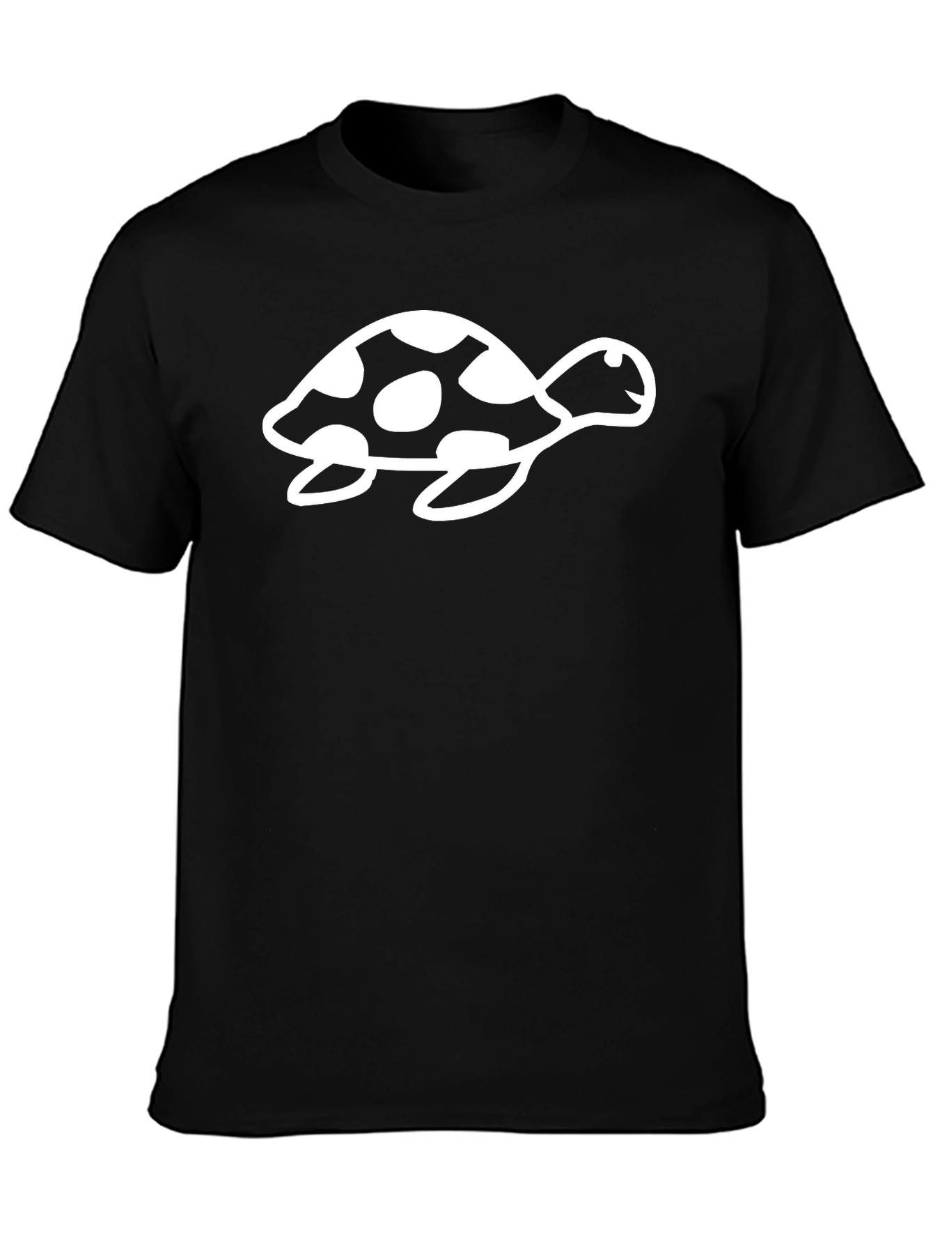 Turtle Graphic T-Shirt - Comfortable Cotton Tee