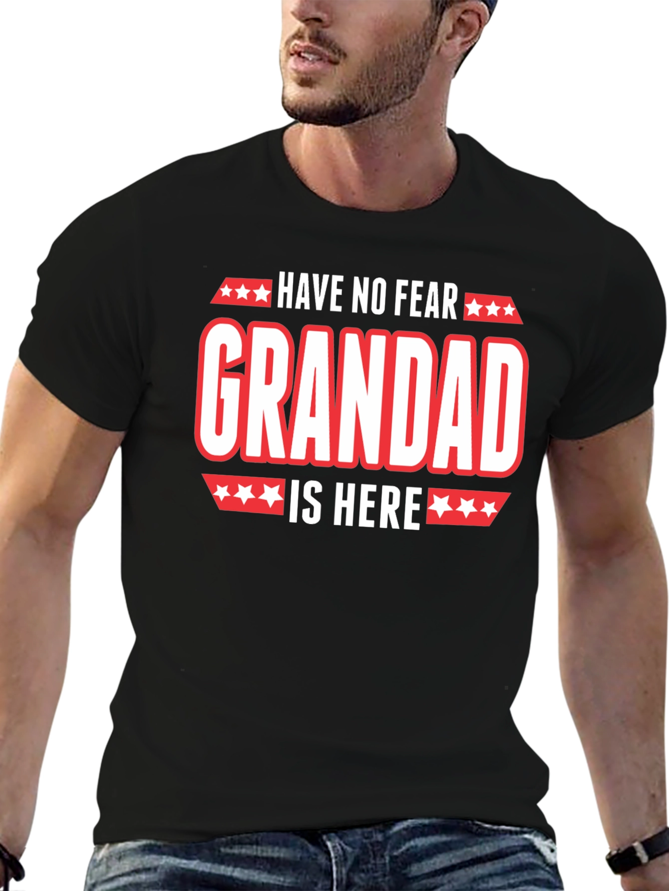 Have No Fear Grandad Is Here T-Shirt