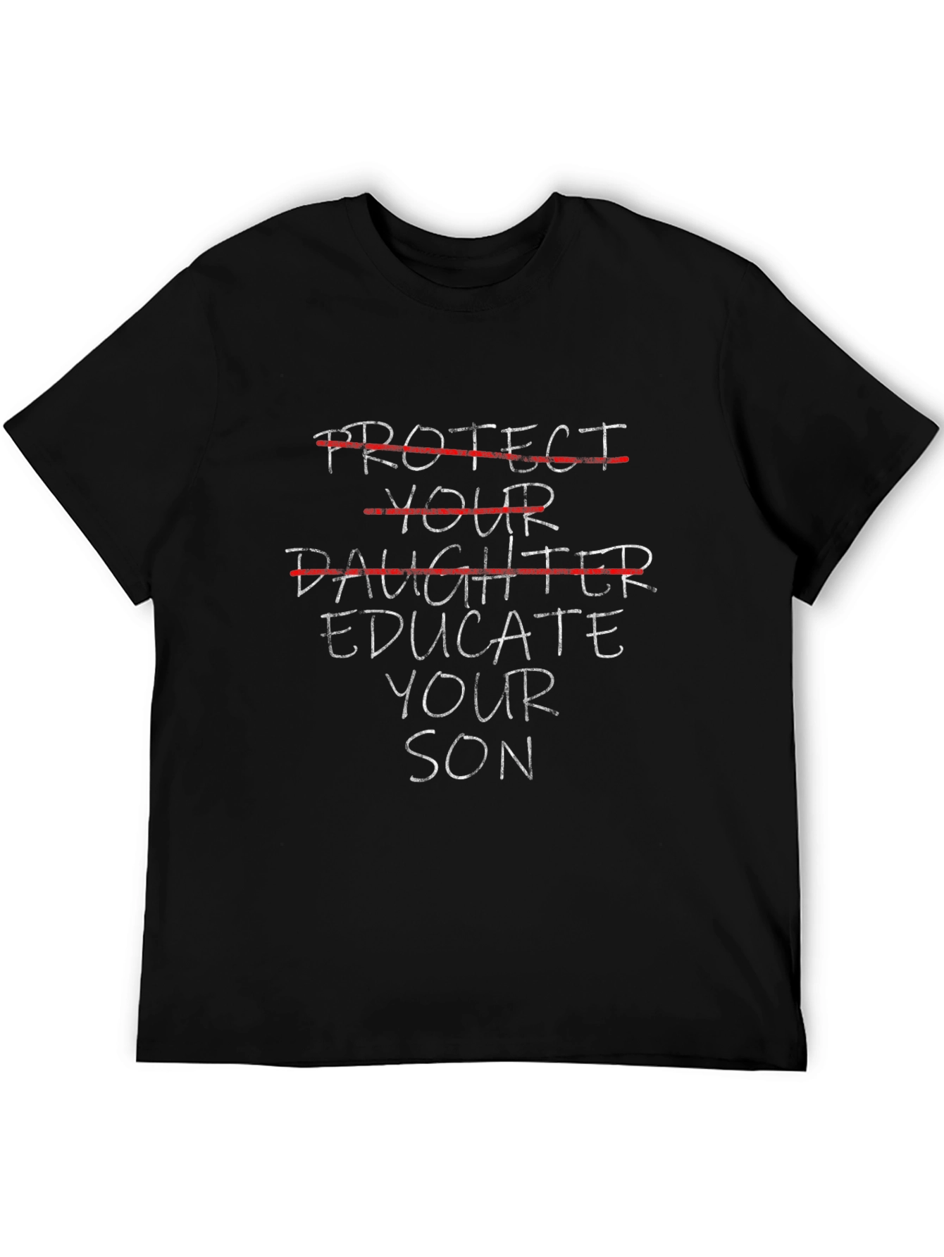Educate Your Son Graphic Tee