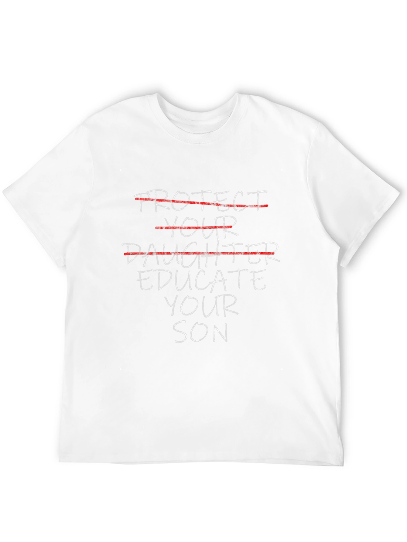 Educate Your Son Graphic Tee