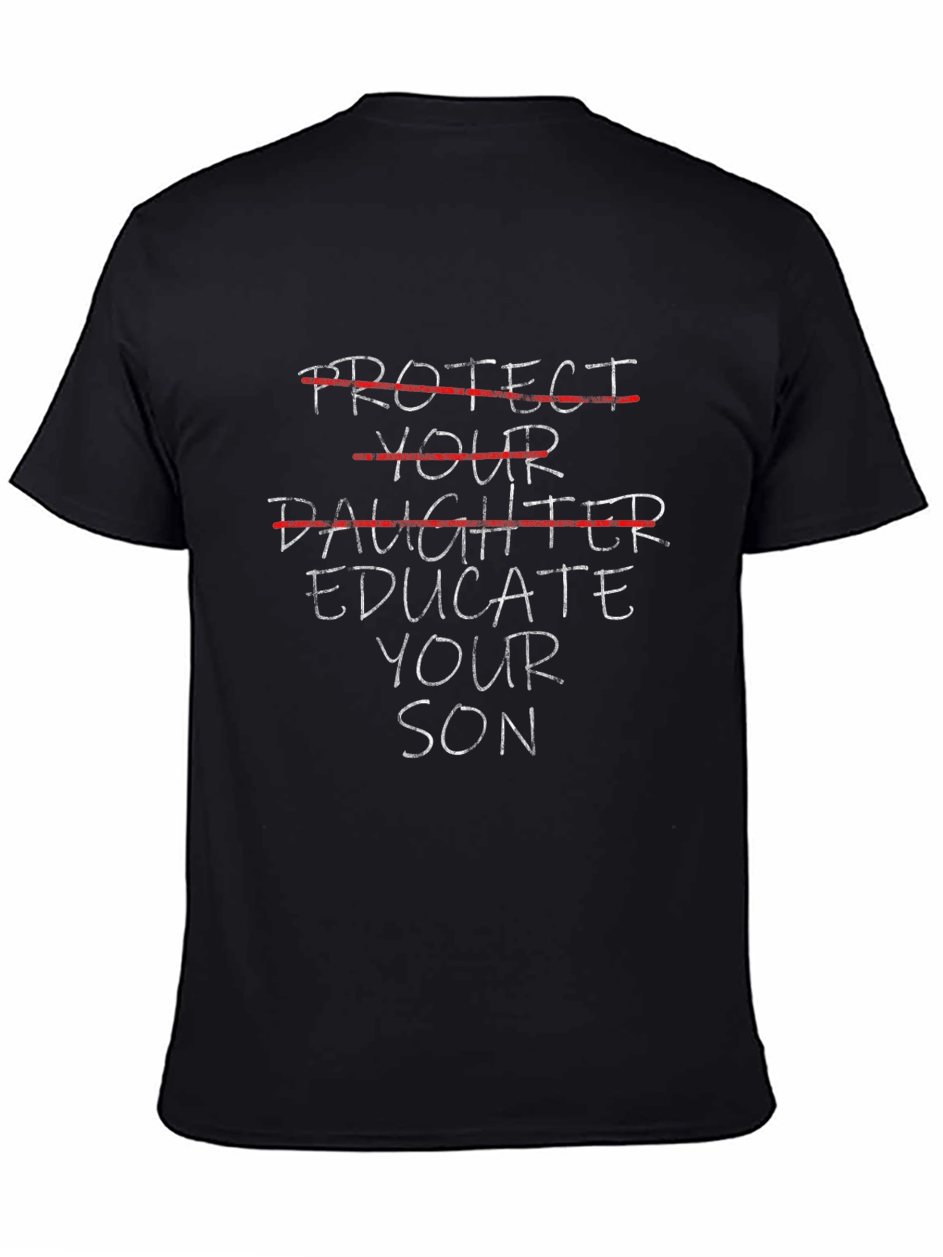 Educate Your Son Graphic Tee