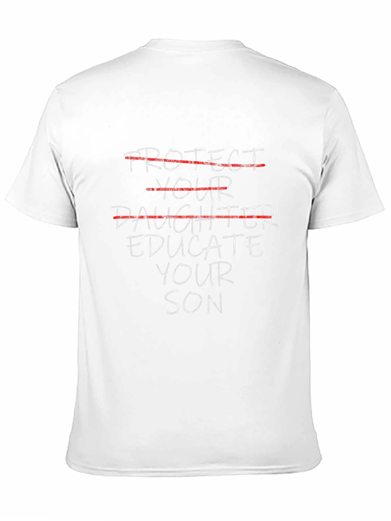 Educate Your Son Graphic Tee