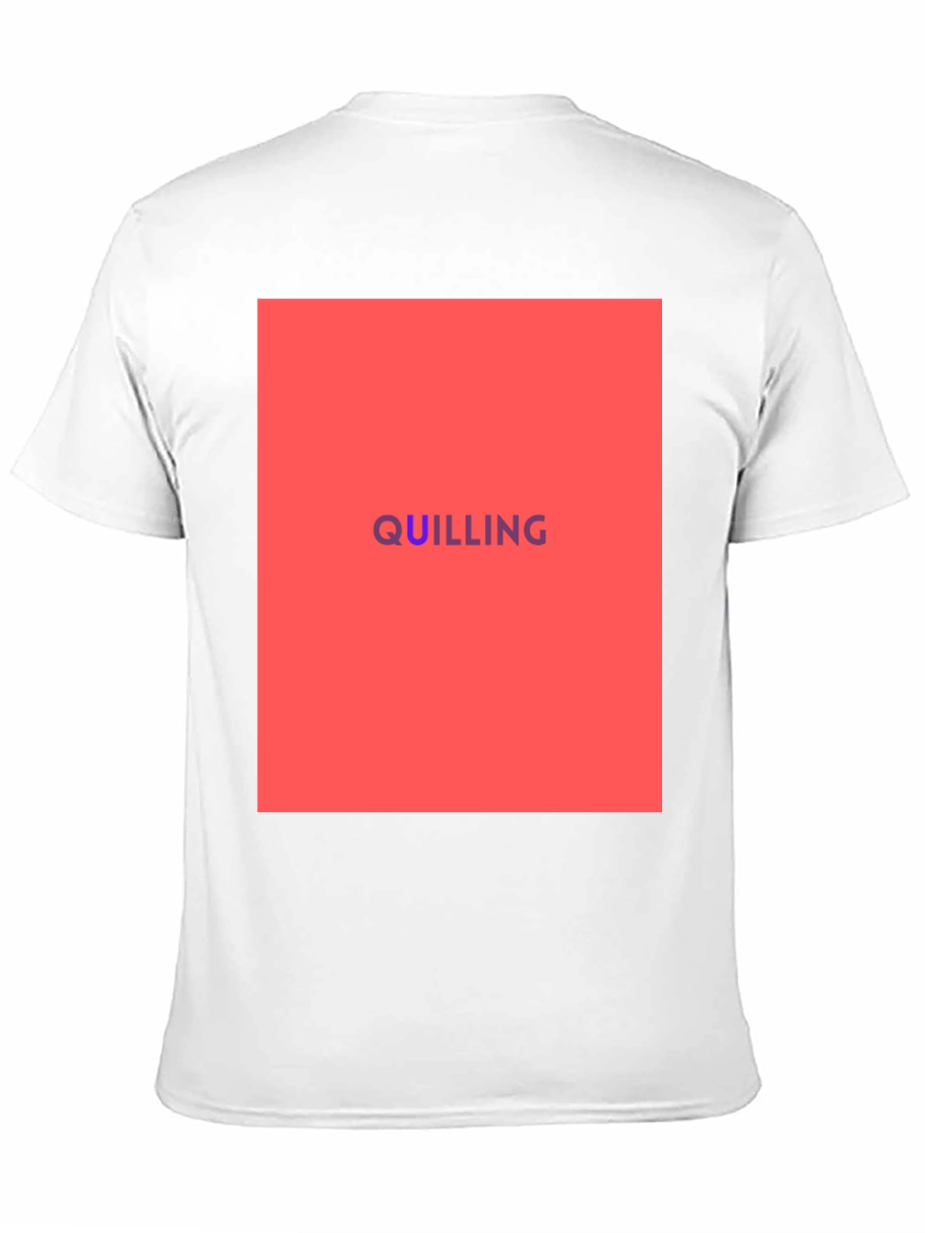 Quilling T-Shirt - Graphic Design Tee