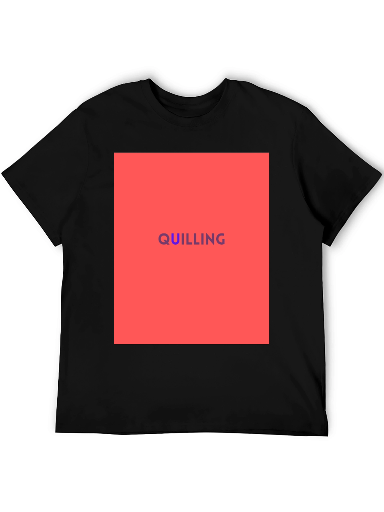 Quilling T-Shirt - Graphic Design Tee