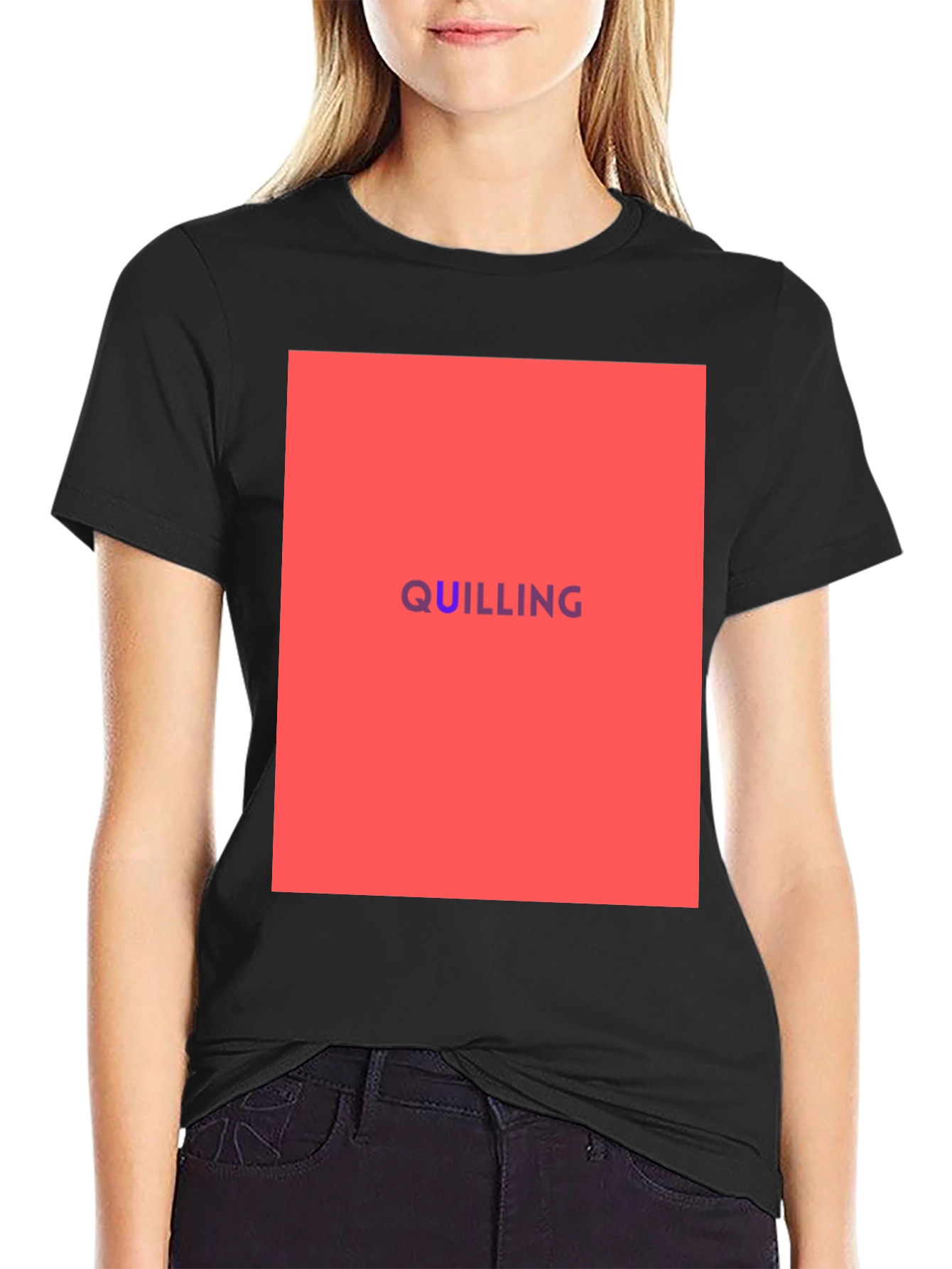 Quilling T-Shirt - Graphic Design Tee