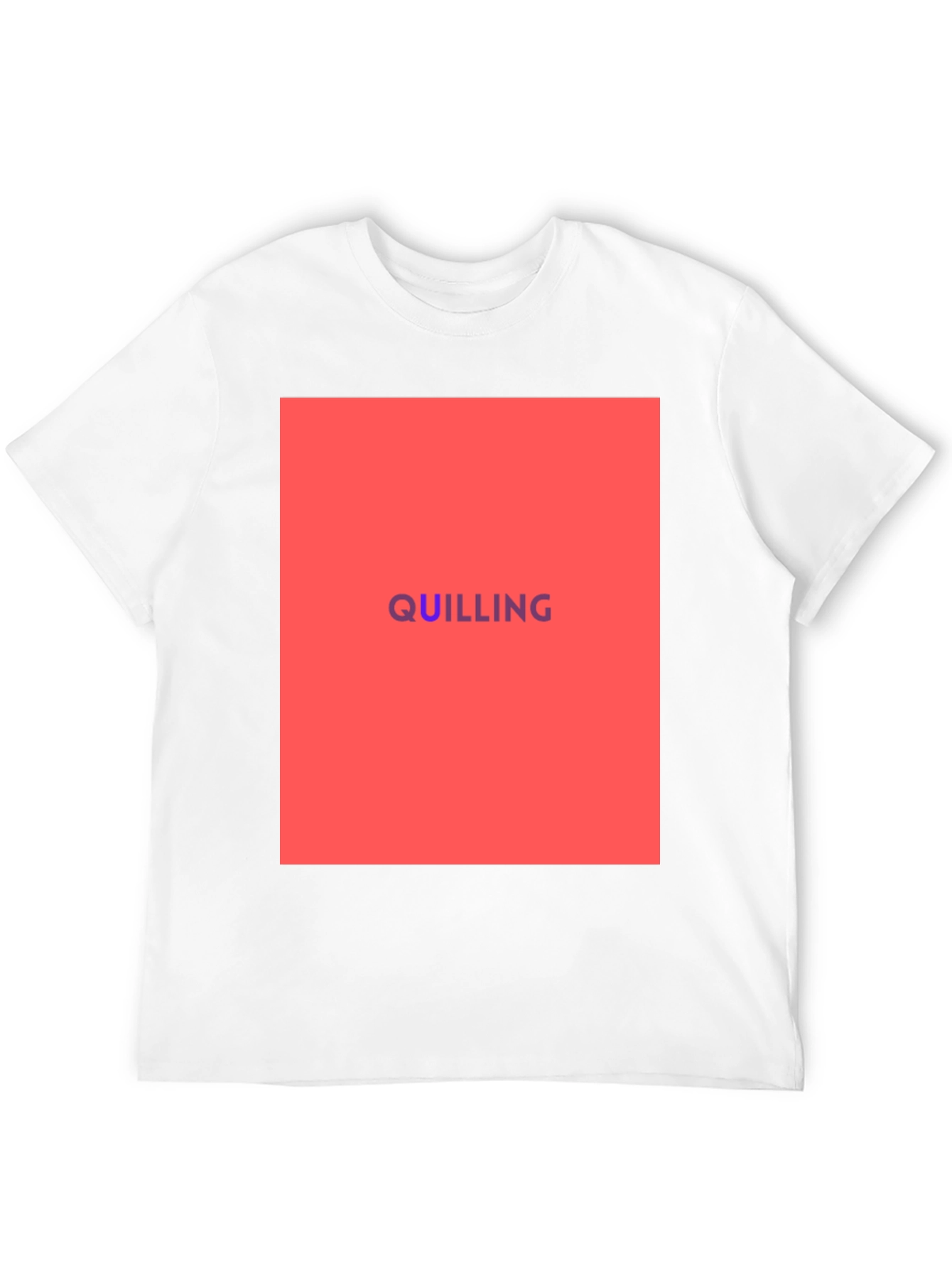 Quilling T-Shirt - Graphic Design Tee