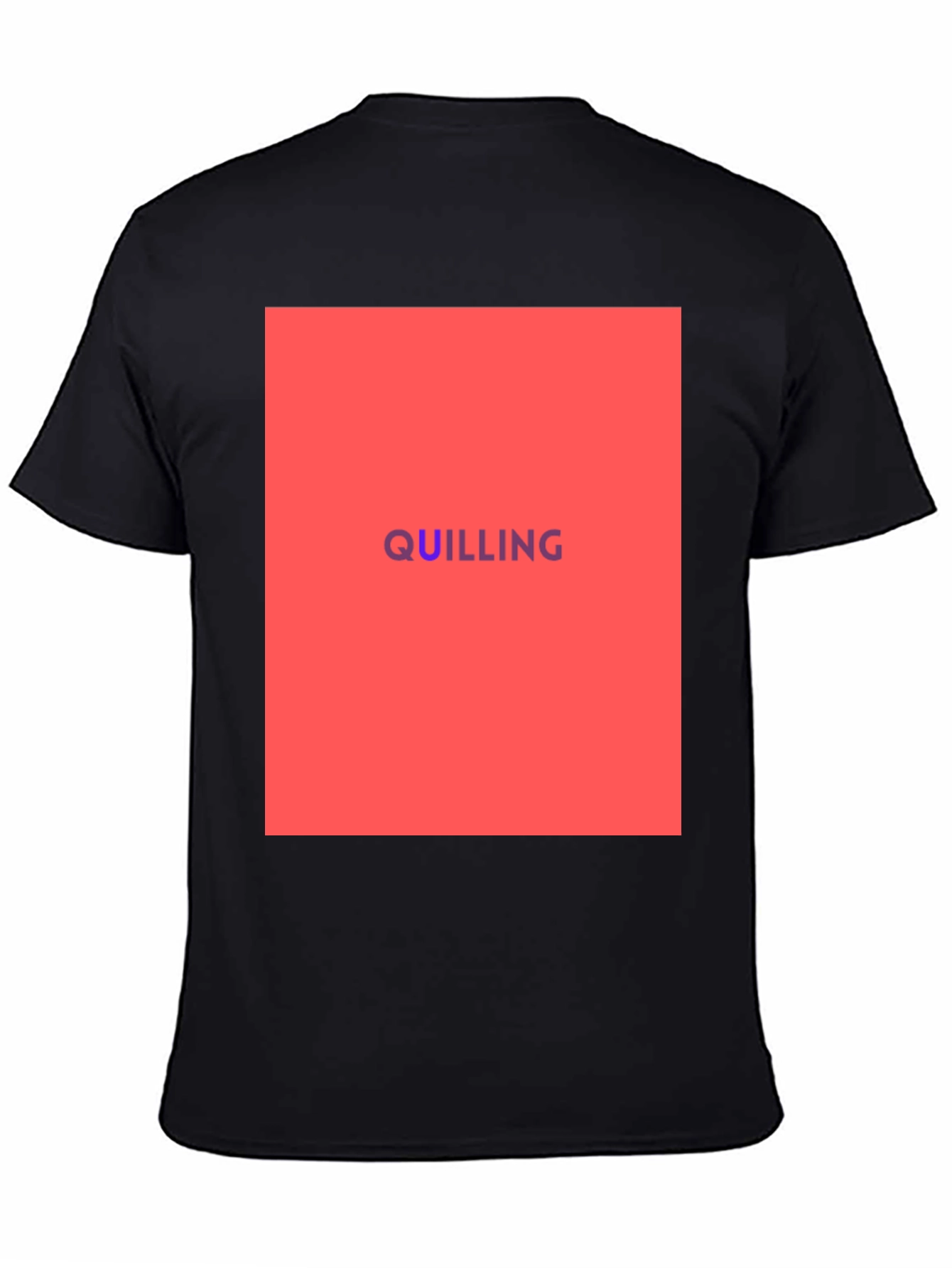 Quilling T-Shirt - Graphic Design Tee