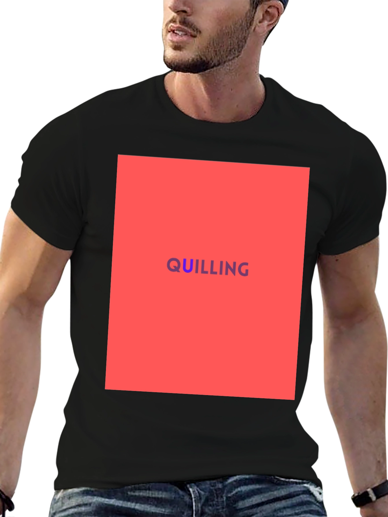 Quilling T-Shirt - Graphic Design Tee