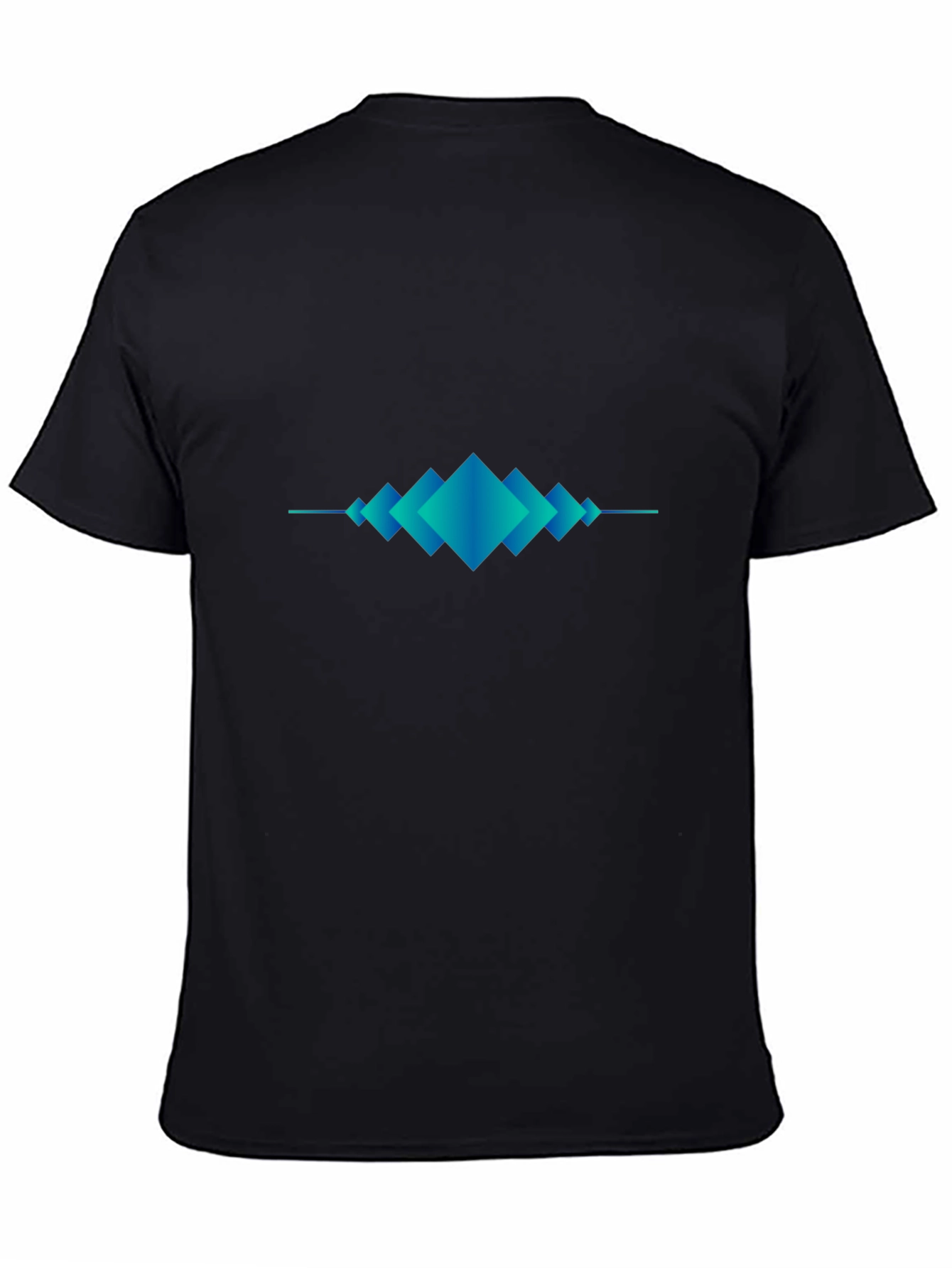 Geometric Diamond Tee - Modern Minimalist Design