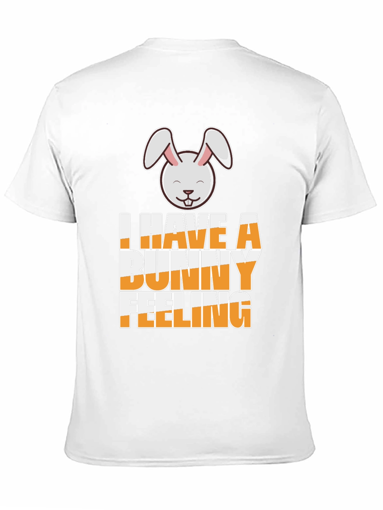 Bunny Feeling Graphic T-Shirt - Easter Holiday Tee