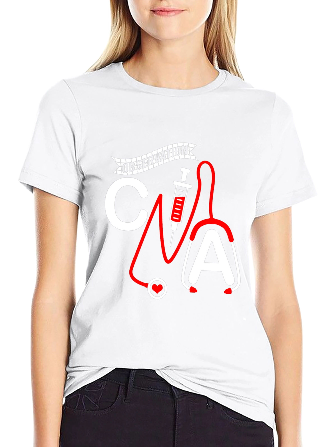 Observation CNA T-Shirt - Certified Nursing Assistant Gift