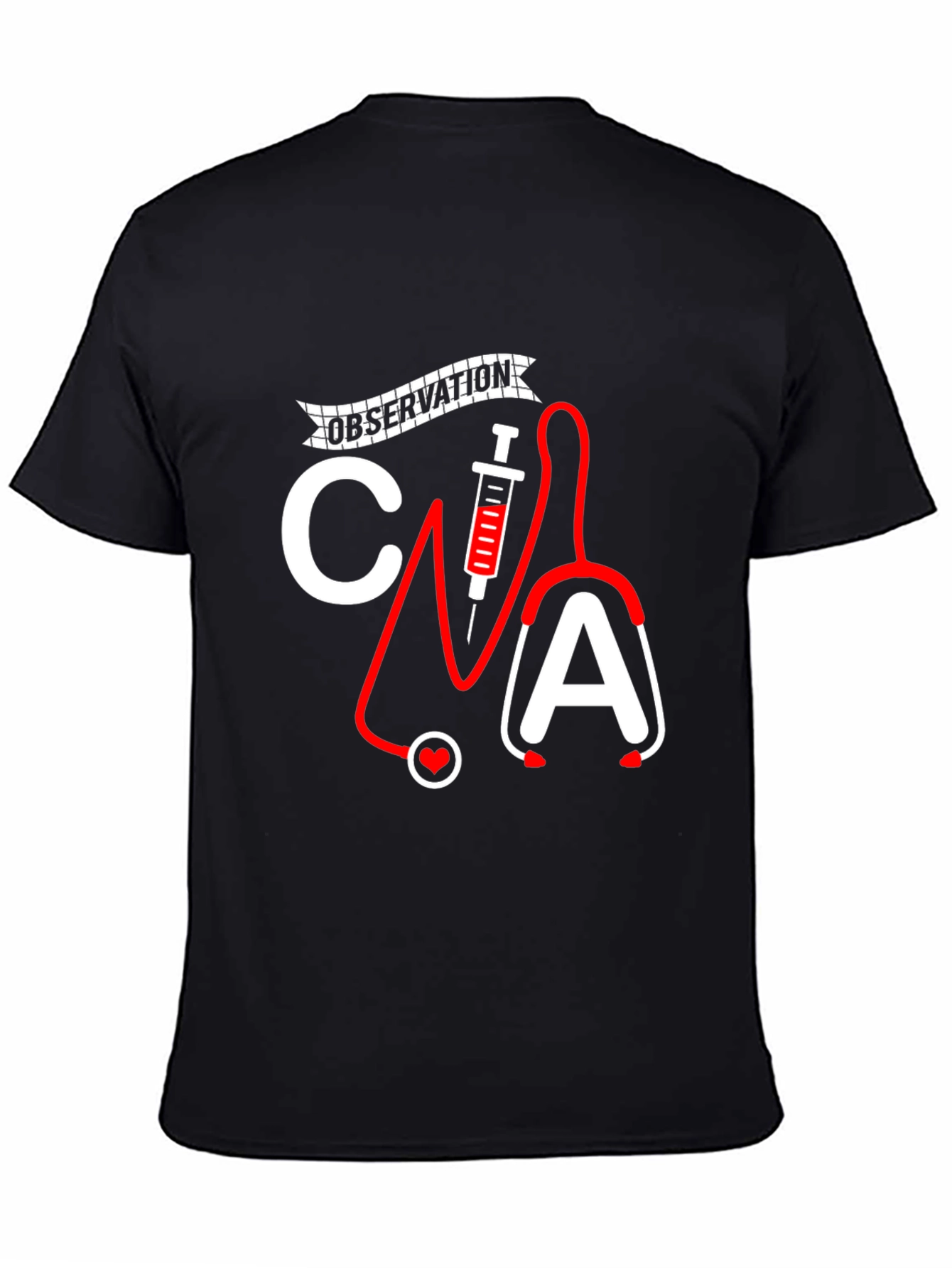 Observation CNA T-Shirt - Certified Nursing Assistant Gift