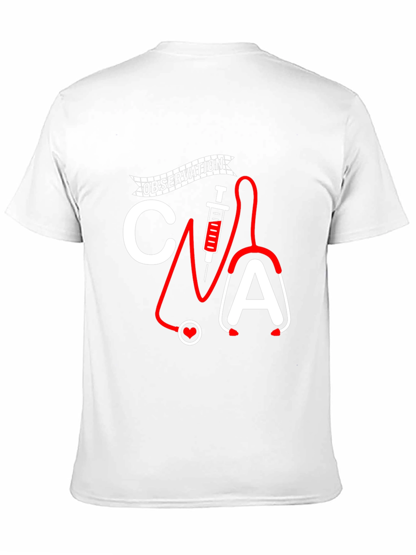 Observation CNA T-Shirt - Certified Nursing Assistant Gift