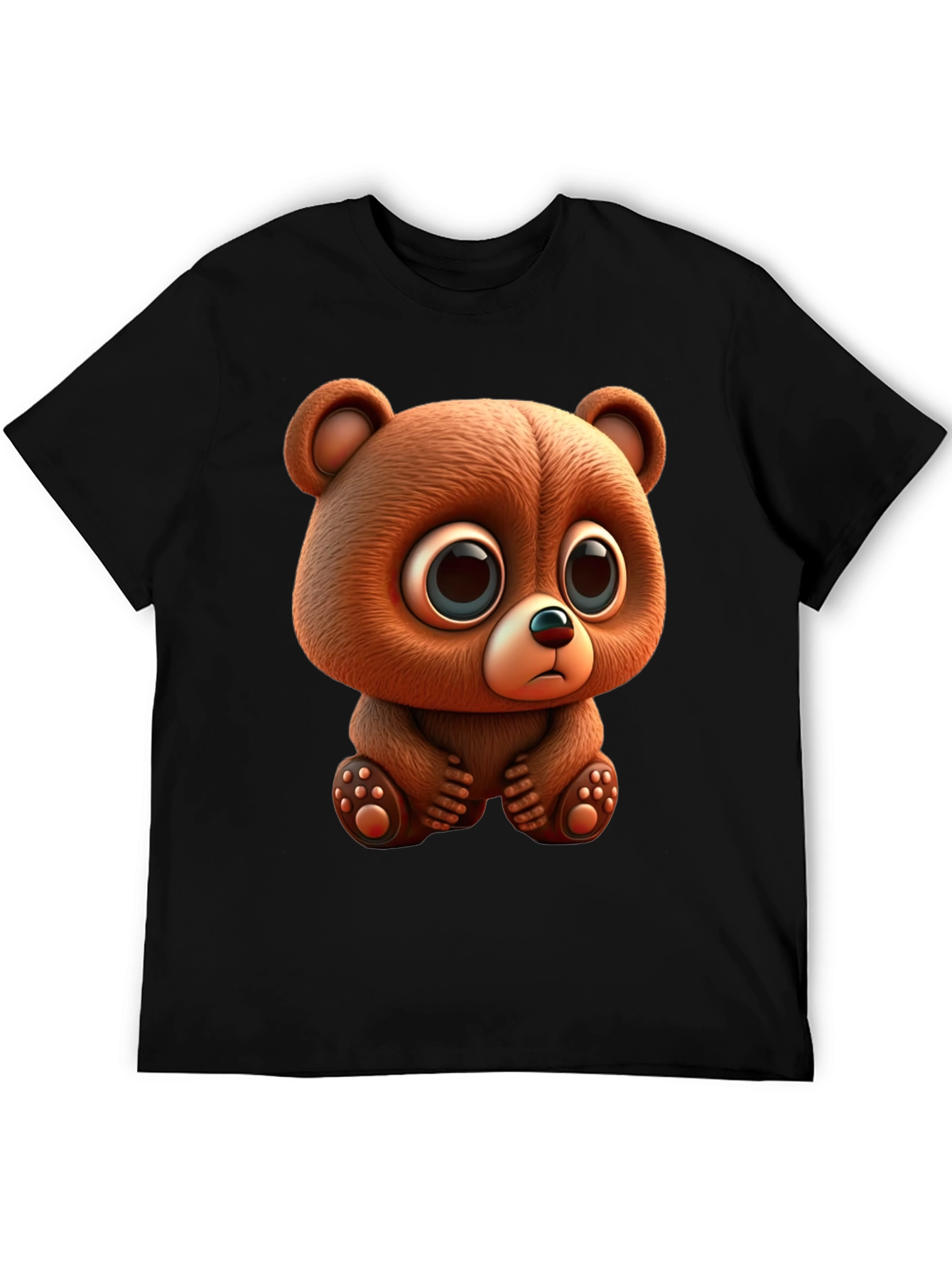 Cute Cartoon Bear Graphic Tee