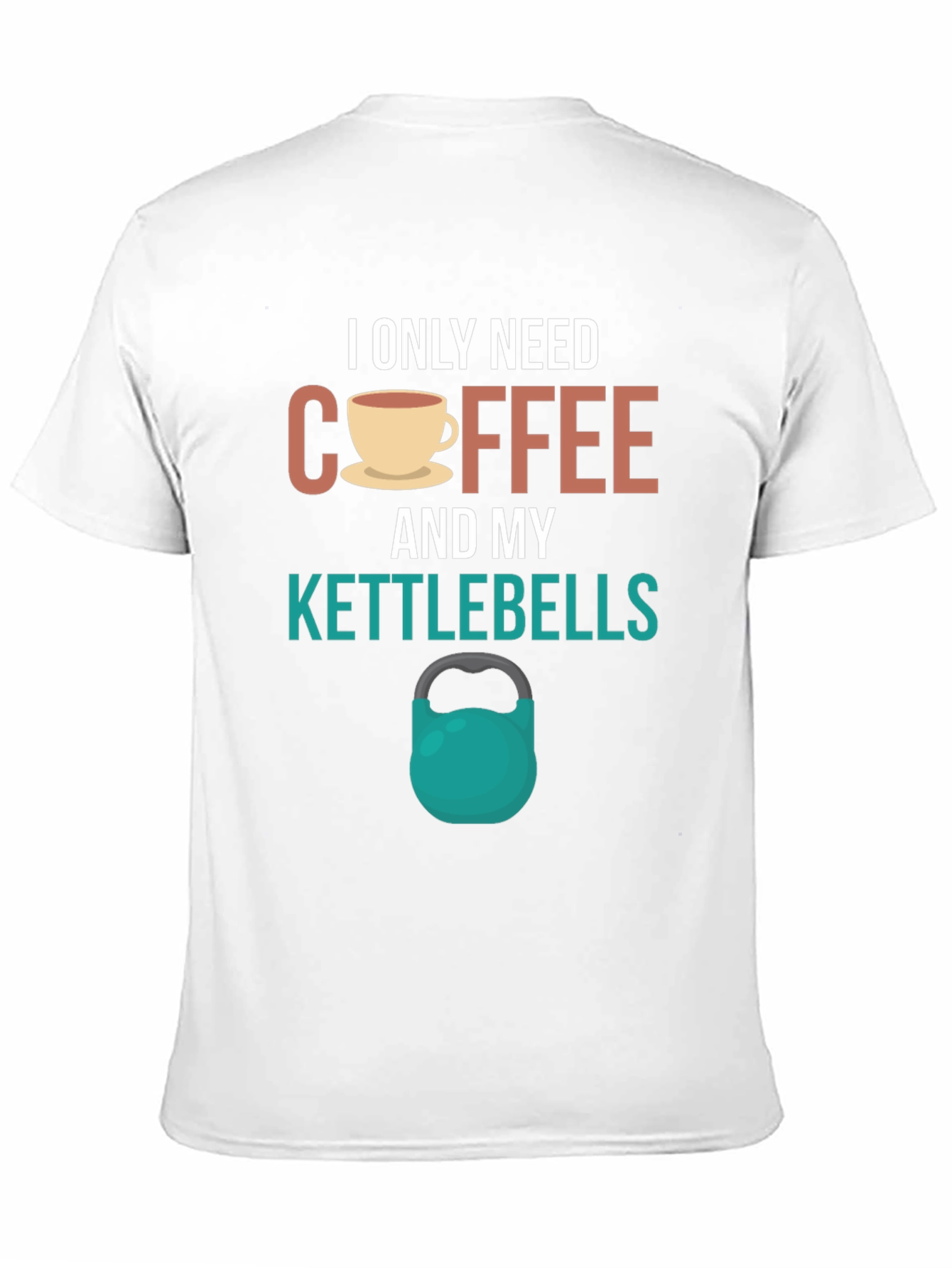 Coffee and Kettlebells Graphic T-Shirt