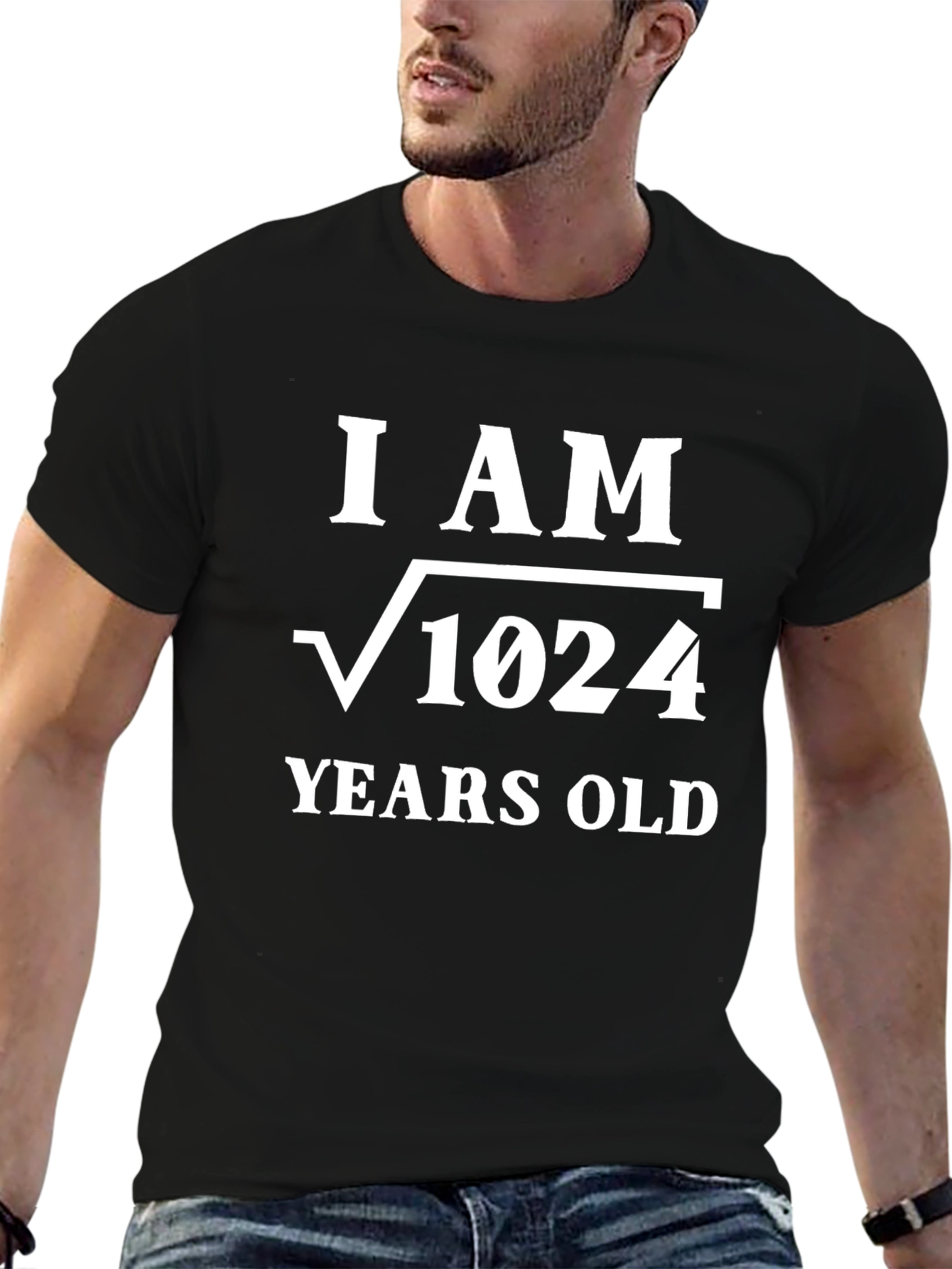 Funny Math Age T-Shirt - Square Root of 1024