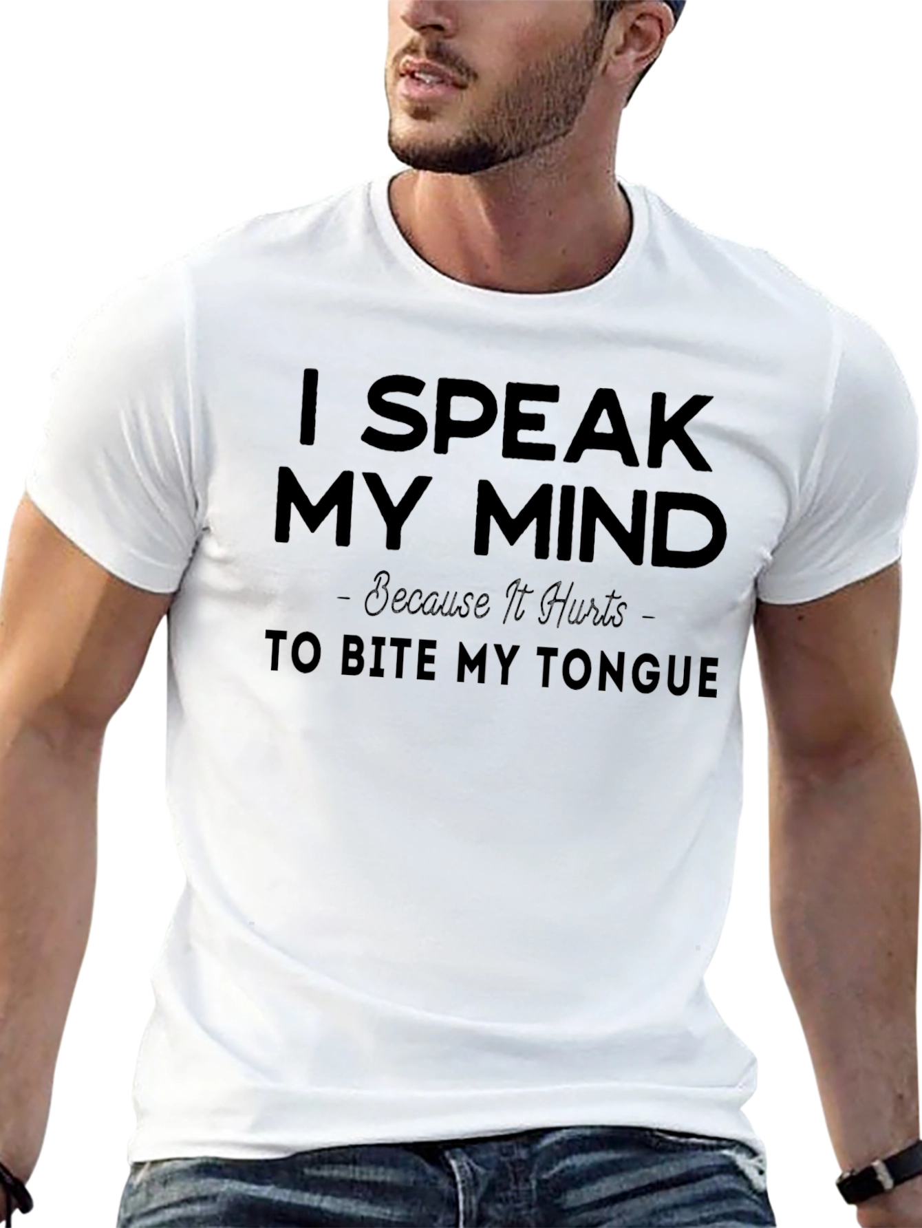 I Speak My Mind Graphic T-Shirt