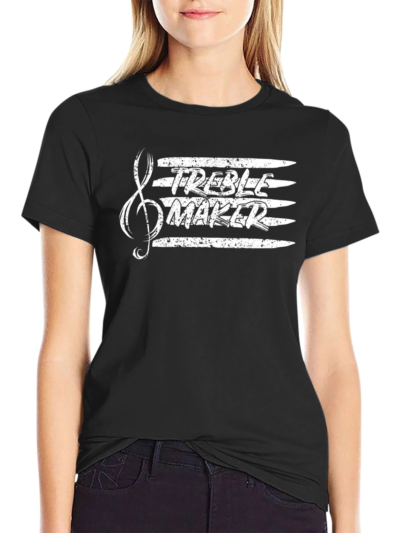 Treble Maker Graphic Tee - Music Lover T-Shirt