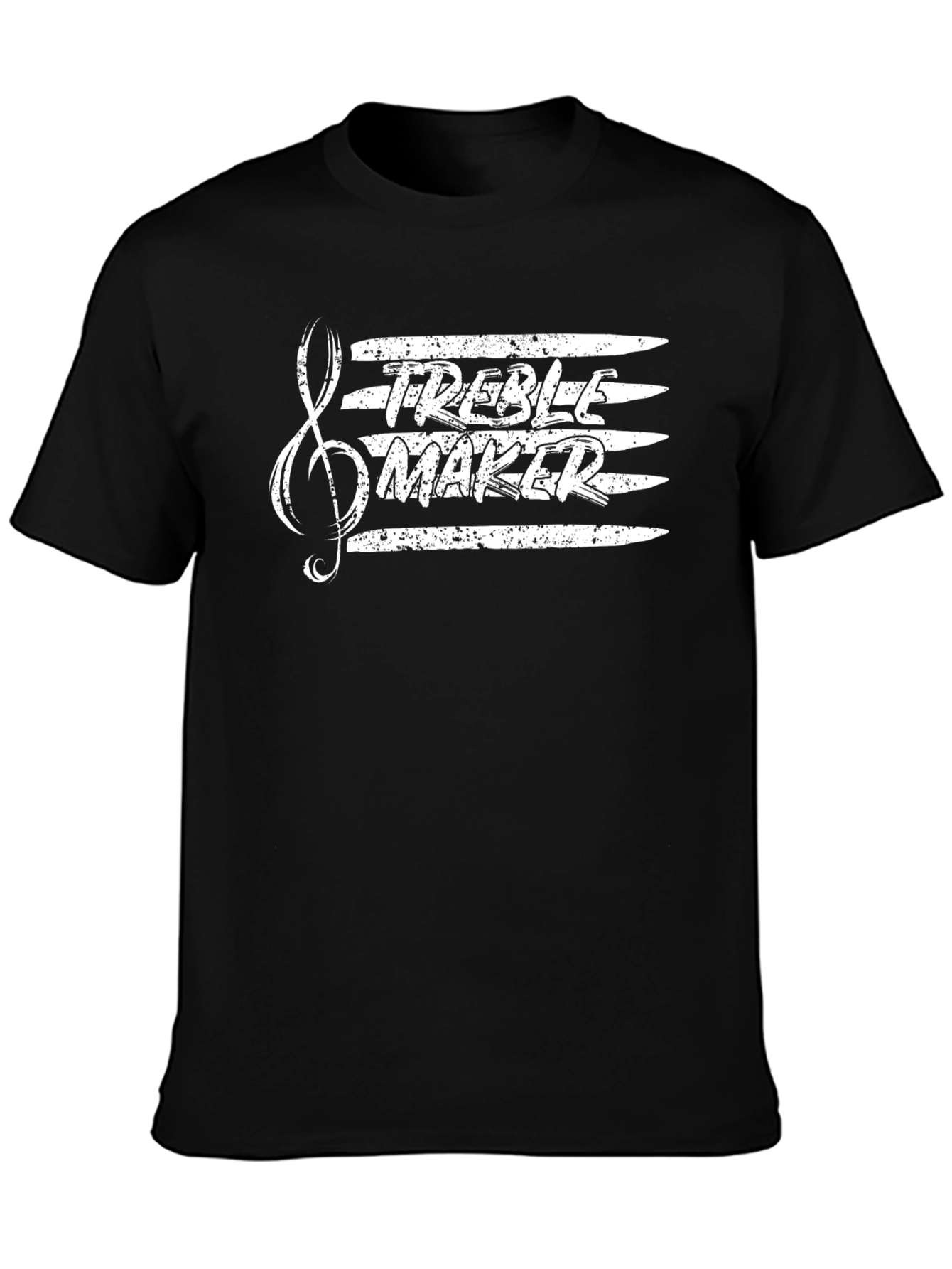 Treble Maker Graphic Tee - Music Lover T-Shirt
