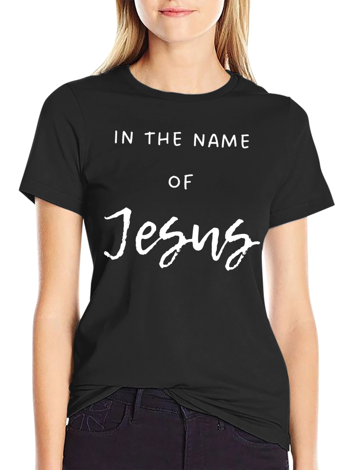 In the Name of Jesus Graphic T-Shirt