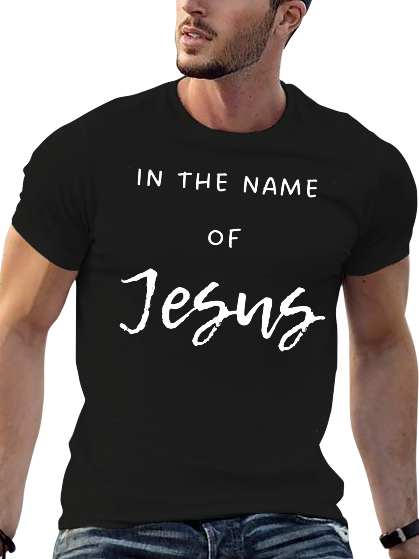 In the Name of Jesus Graphic T-Shirt