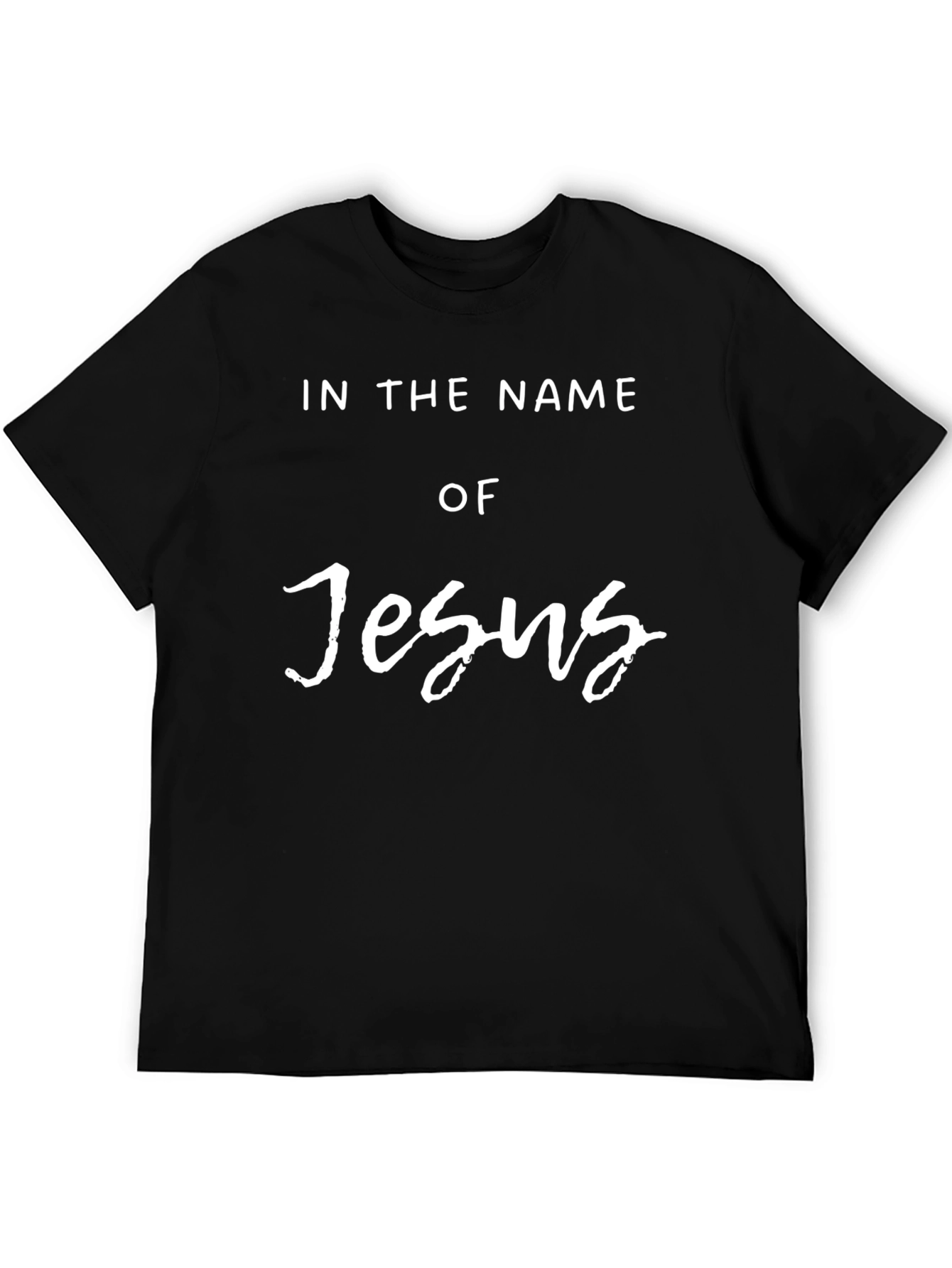 In the Name of Jesus Graphic T-Shirt