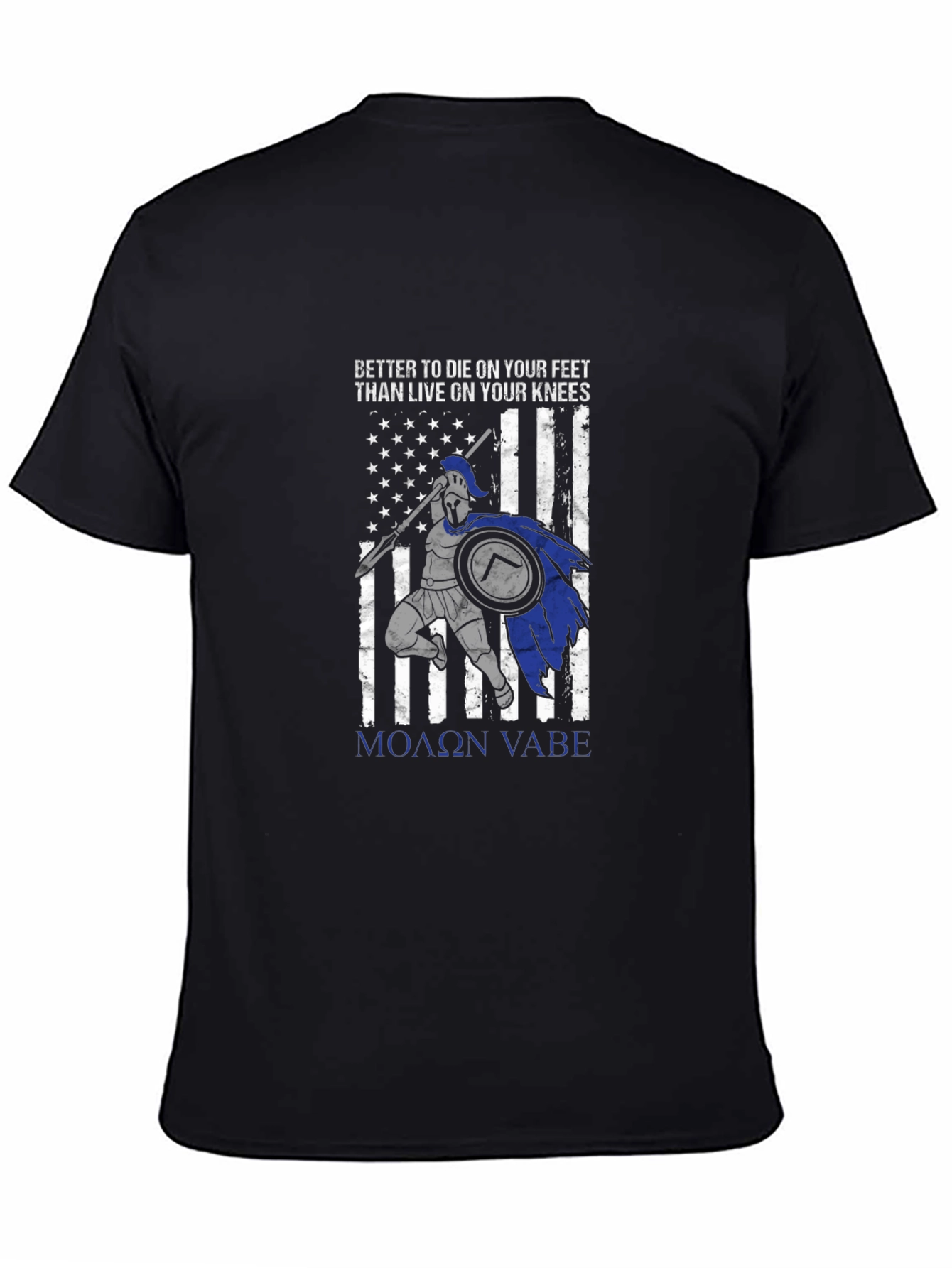 Molon Labe Spartan T-Shirt