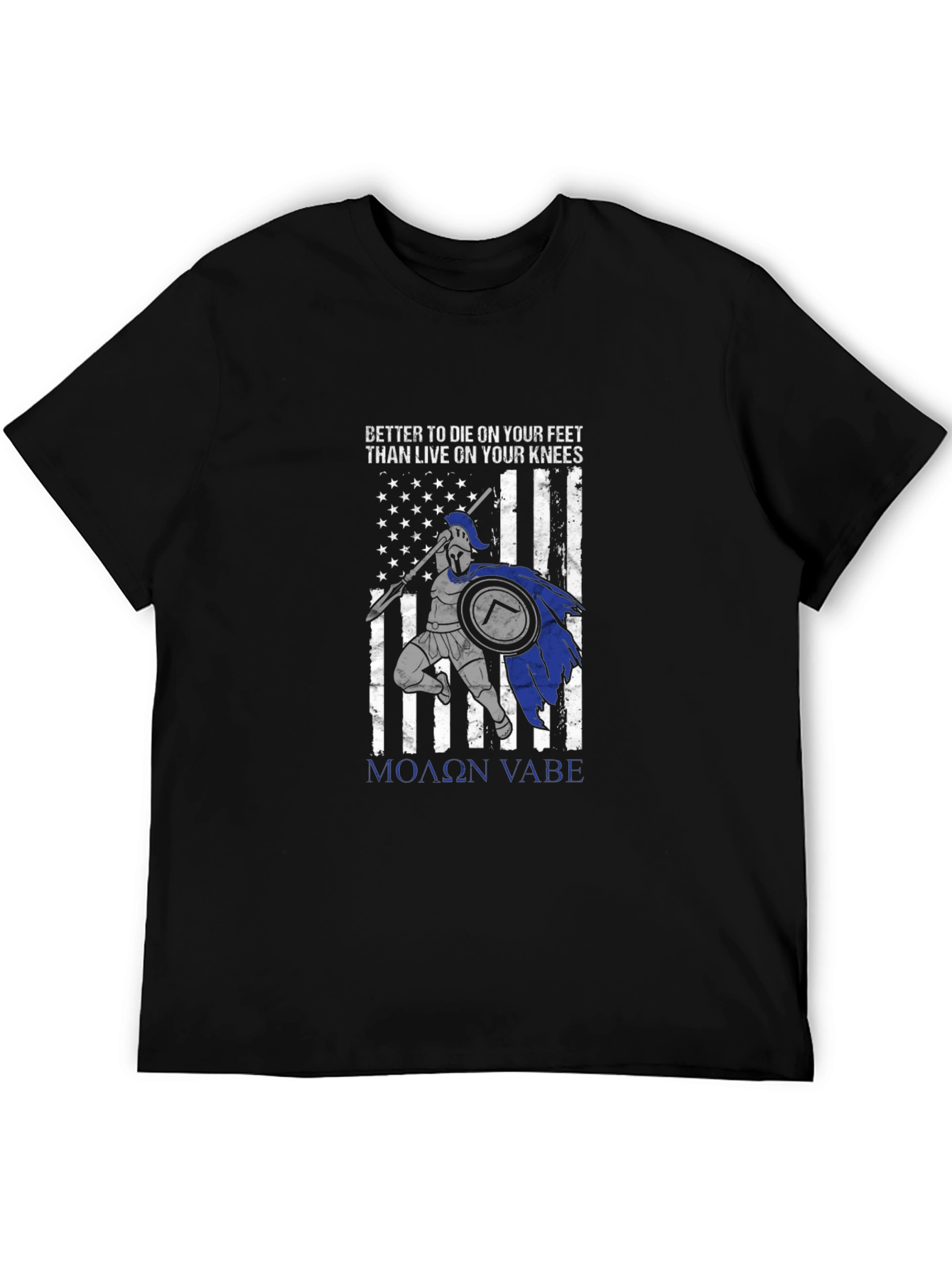 Molon Labe Spartan T-Shirt