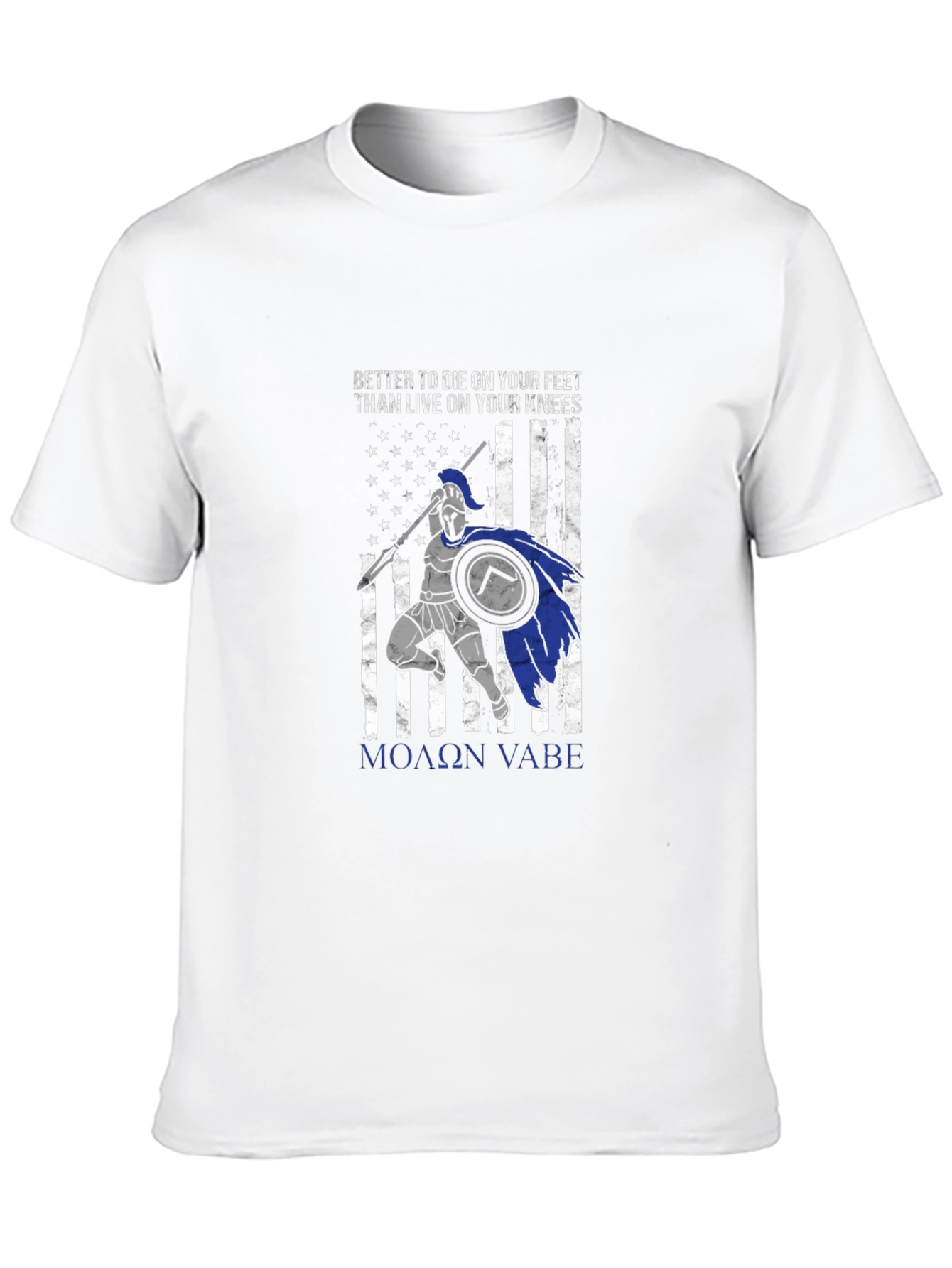 Molon Labe Spartan T-Shirt