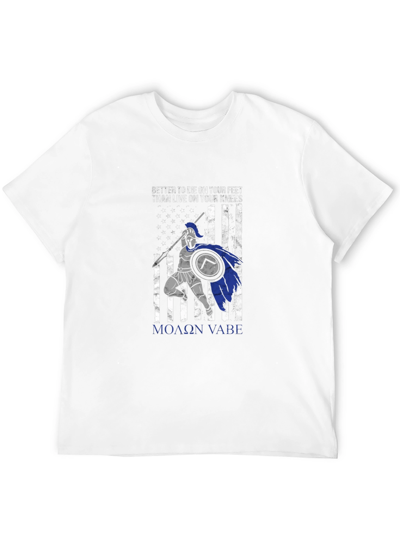 Molon Labe Spartan T-Shirt