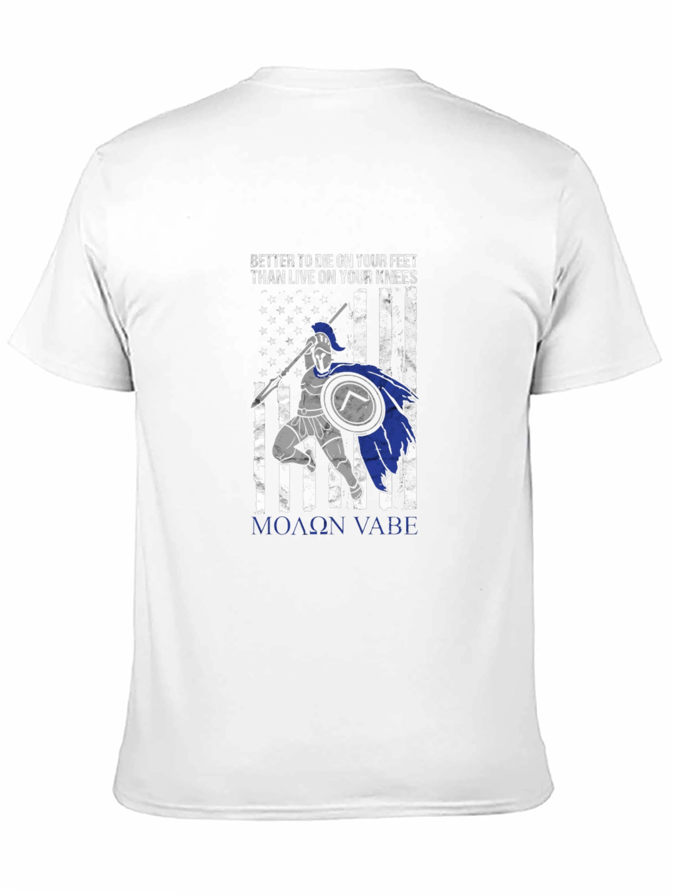 Molon Labe Spartan T-Shirt