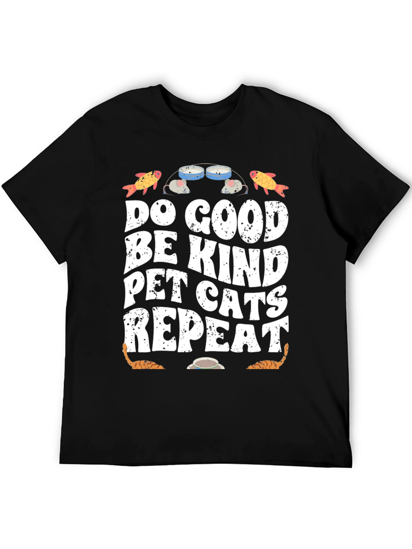 Do Good Pet Cats Repeat T-Shirt