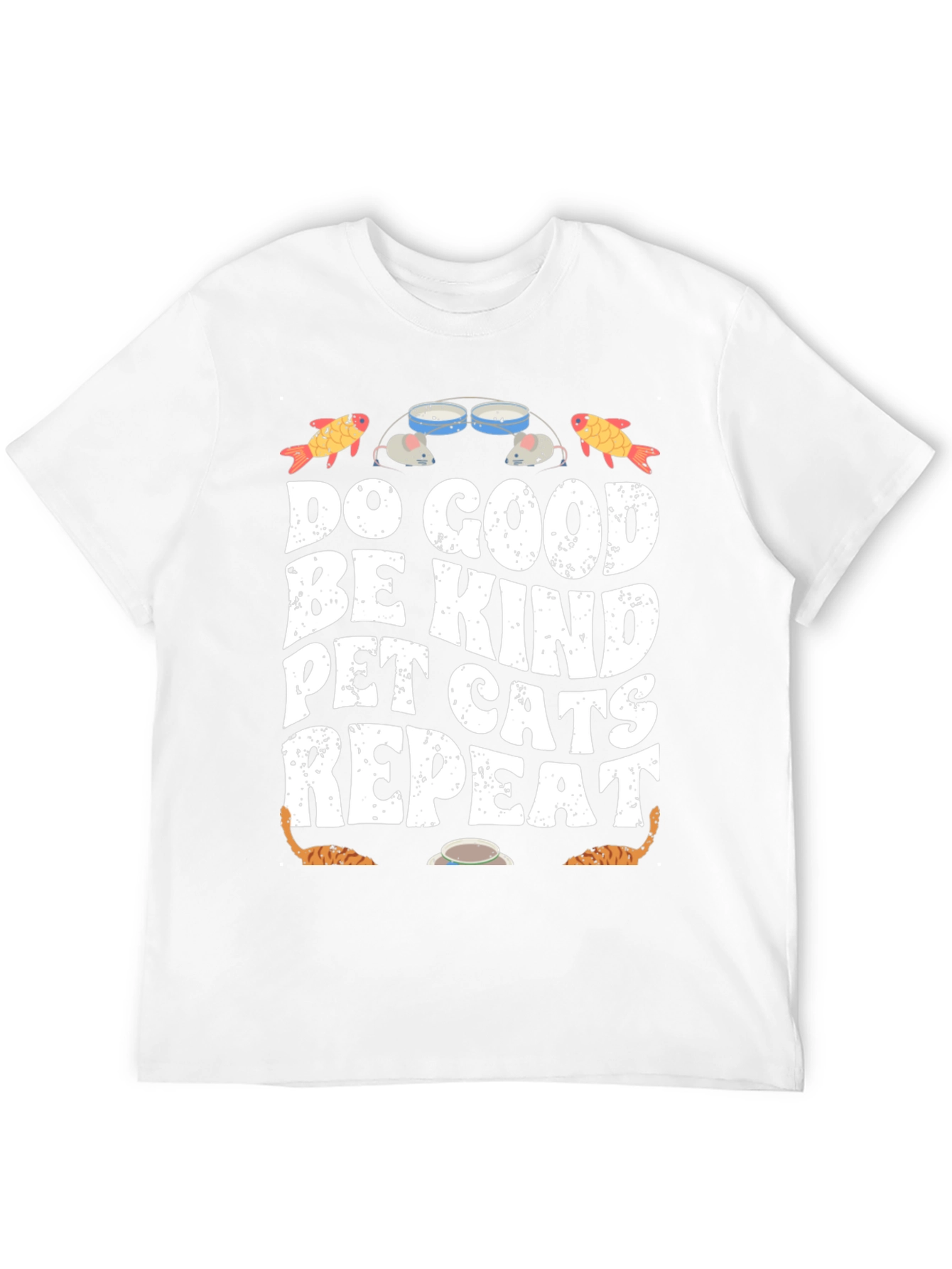 Do Good Pet Cats Repeat T-Shirt