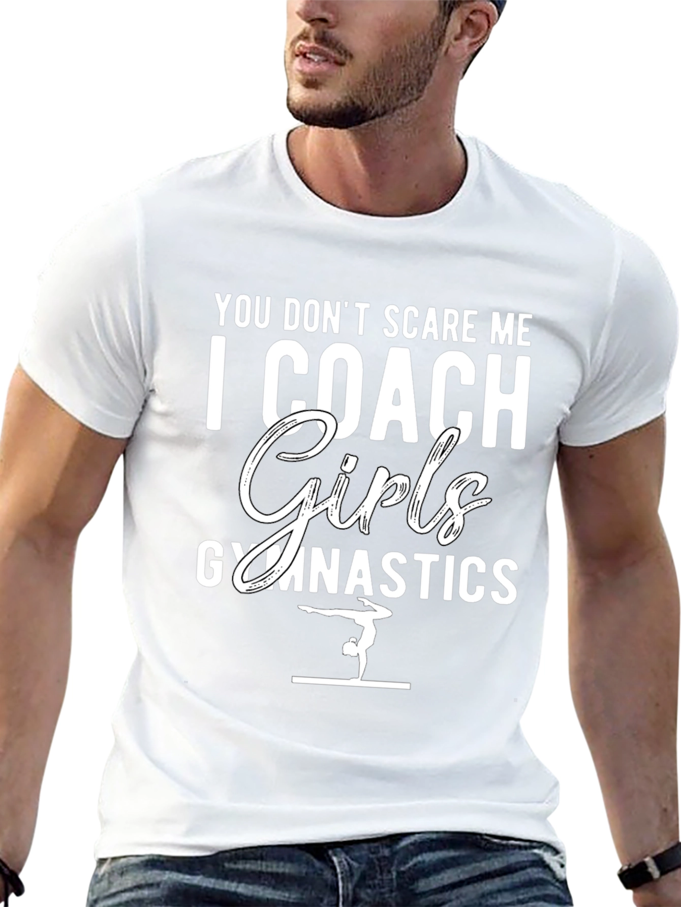 Gymnastics Coach T-Shirt - Funny Coaching Gift