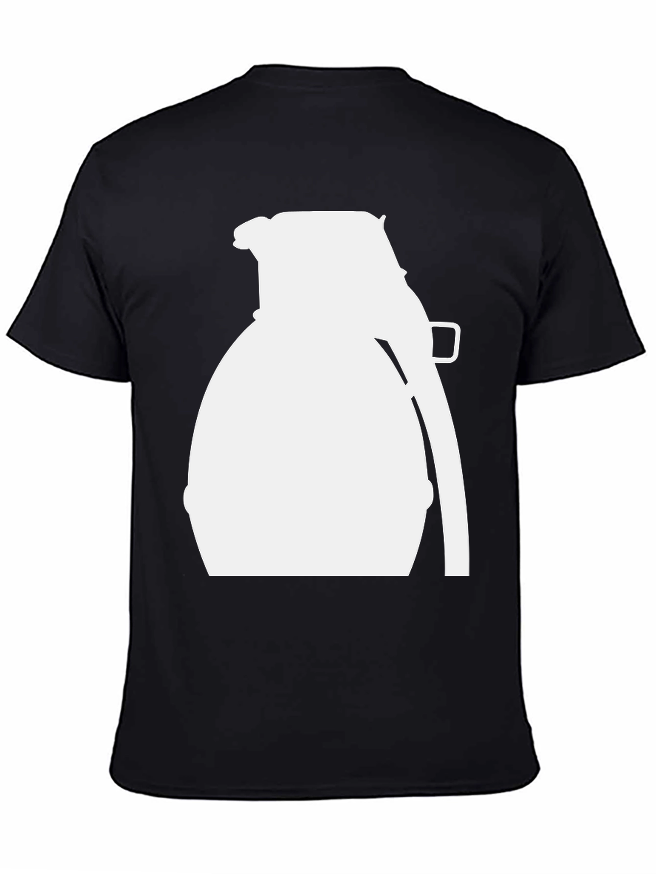 Grenade Graphic Tee - Explosive Style!